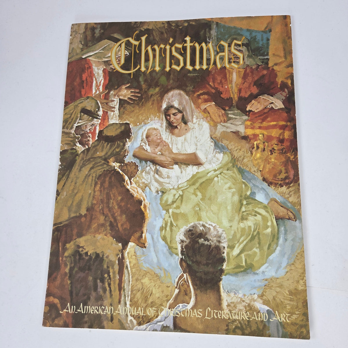 Augsburg Christmas Annual Literature Art Vol 49 51 53 Softcover Book Lot