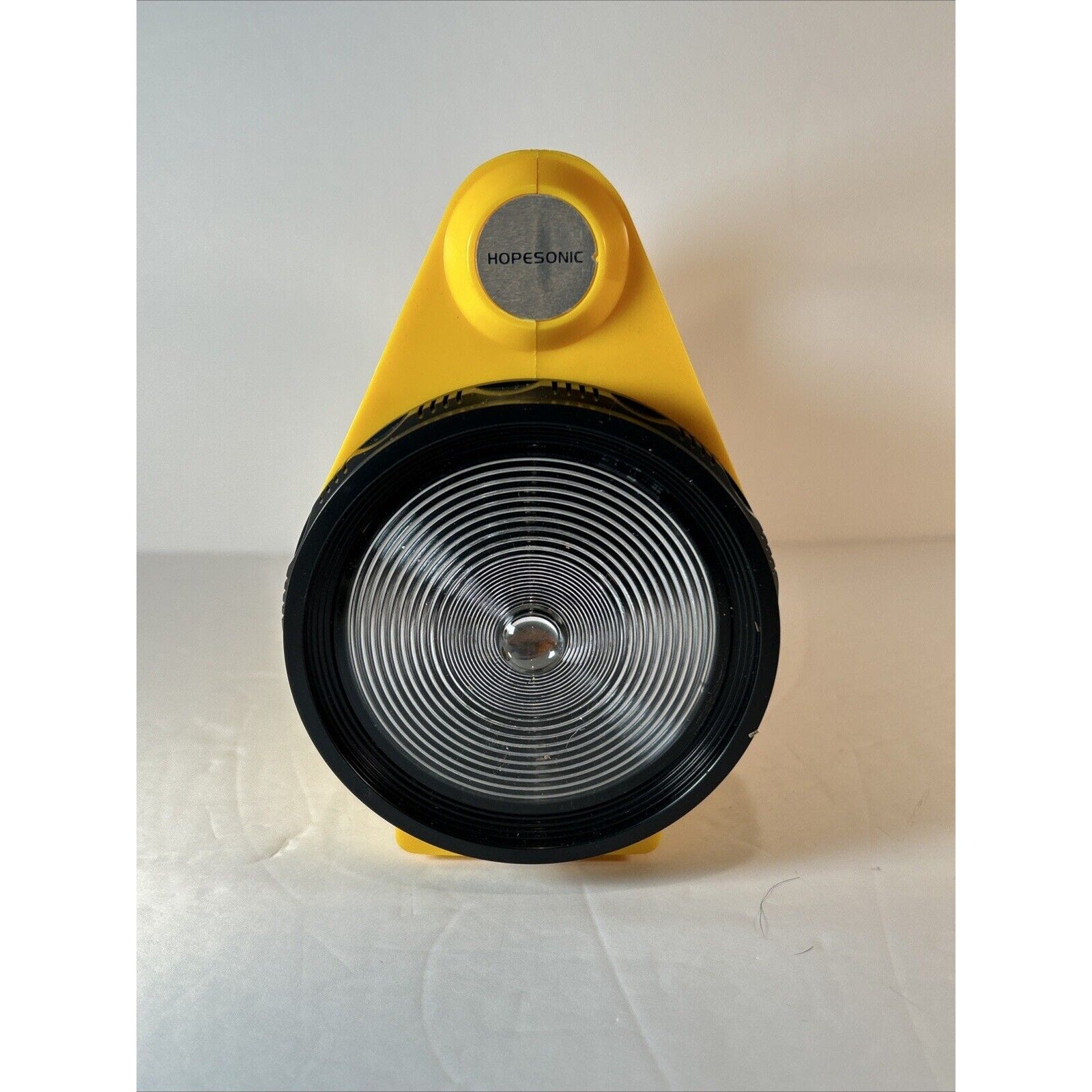Hopesonic Water Resit Flash Light Radio AM/FM w/Electric Siren Used but tested