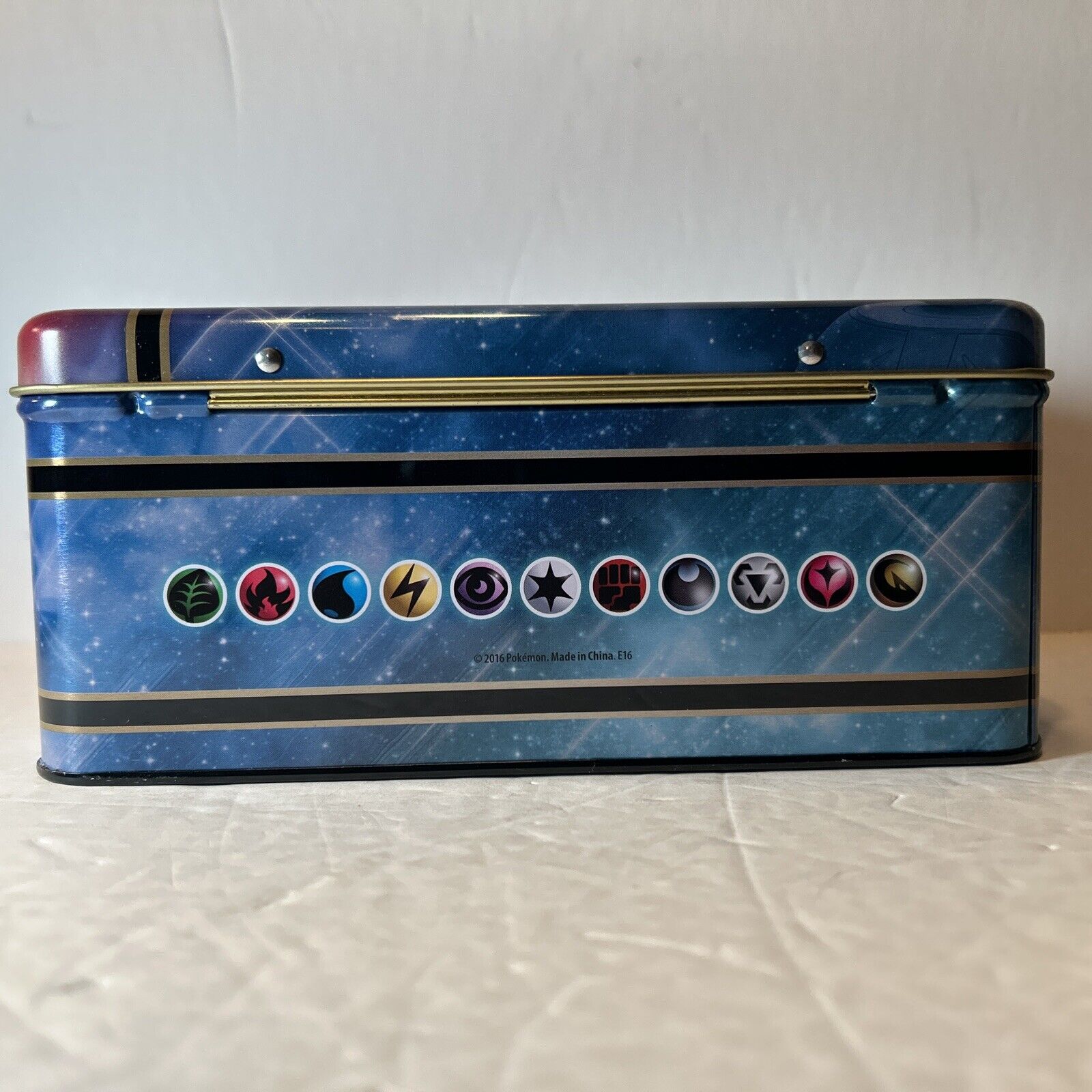 Pokémon Tin Lunchbox Magearna and Volcanion - Lunchbox only, no cards