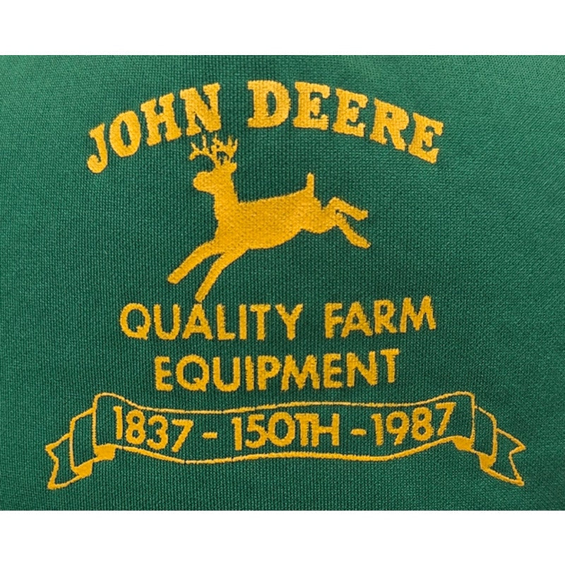 John Deere 150th Anniversary 1987 Trucker Hat Yupoong Korea Snapback