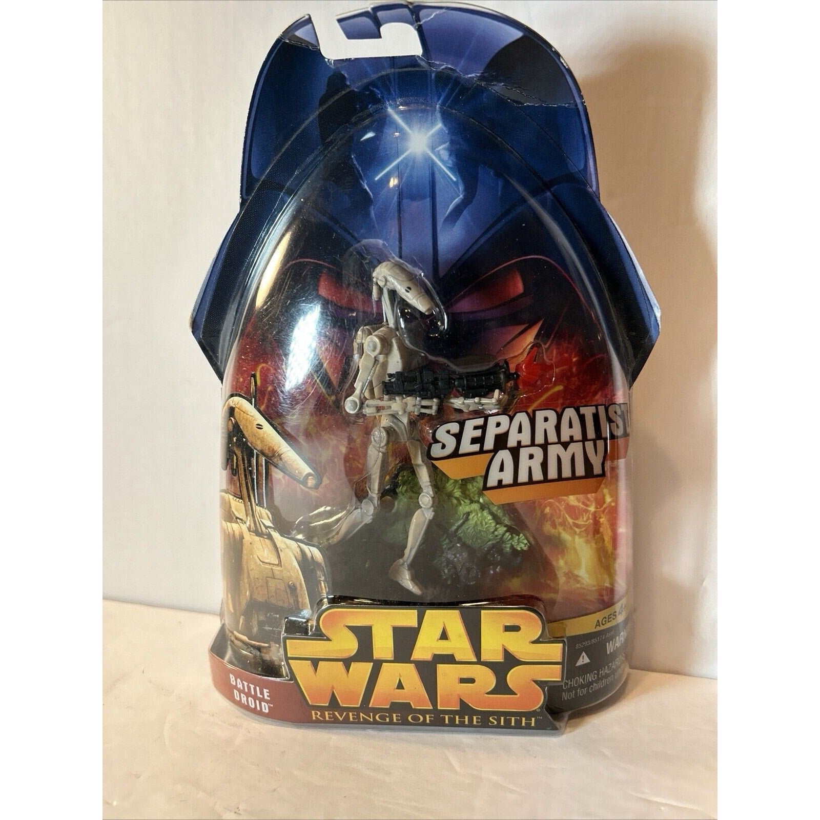 Star Wars Revenge of the Sith Medic Polis Massan and Battle Droid