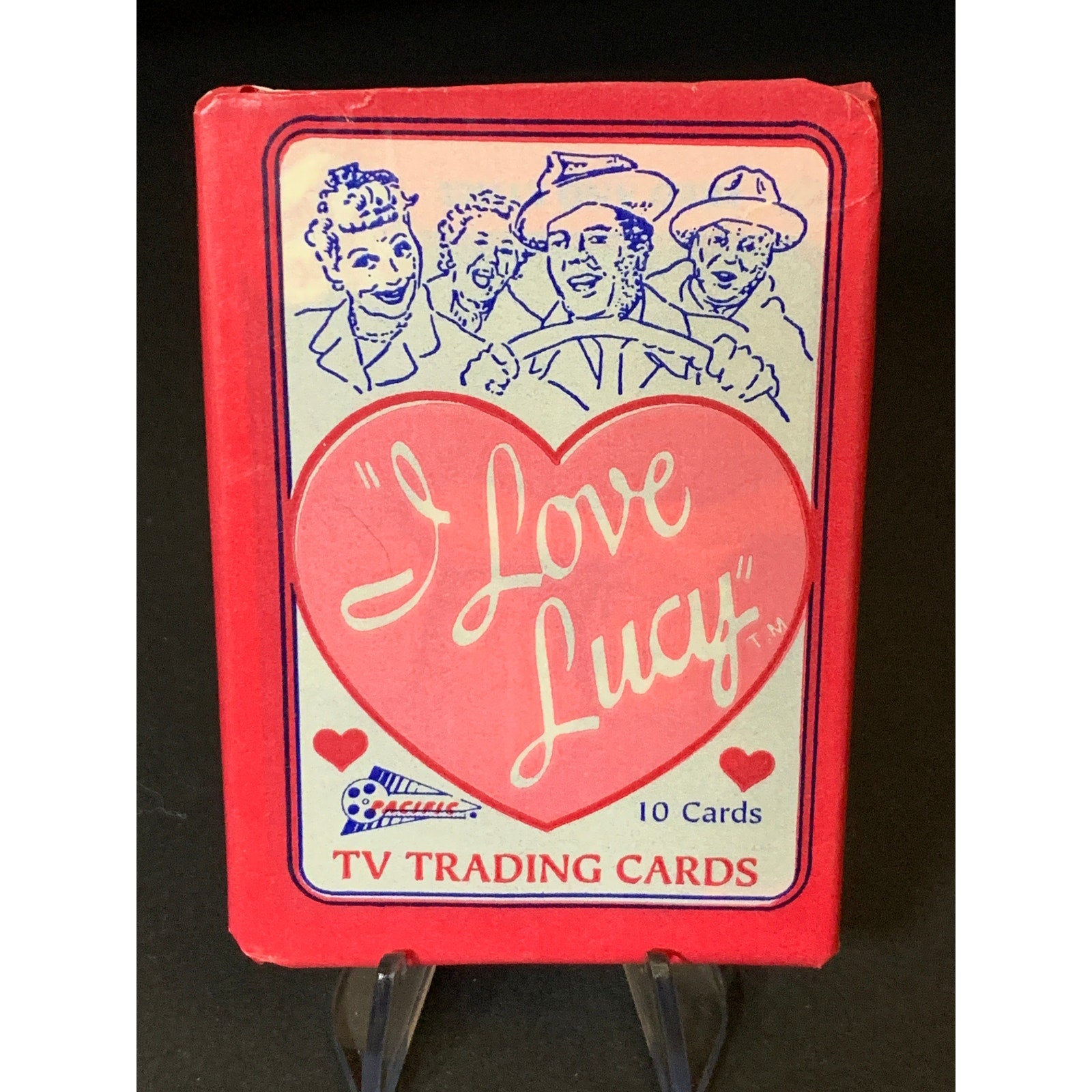 1991 Pacific I Love Lucy Sealed Trading Card Pack Vintage TV Cards