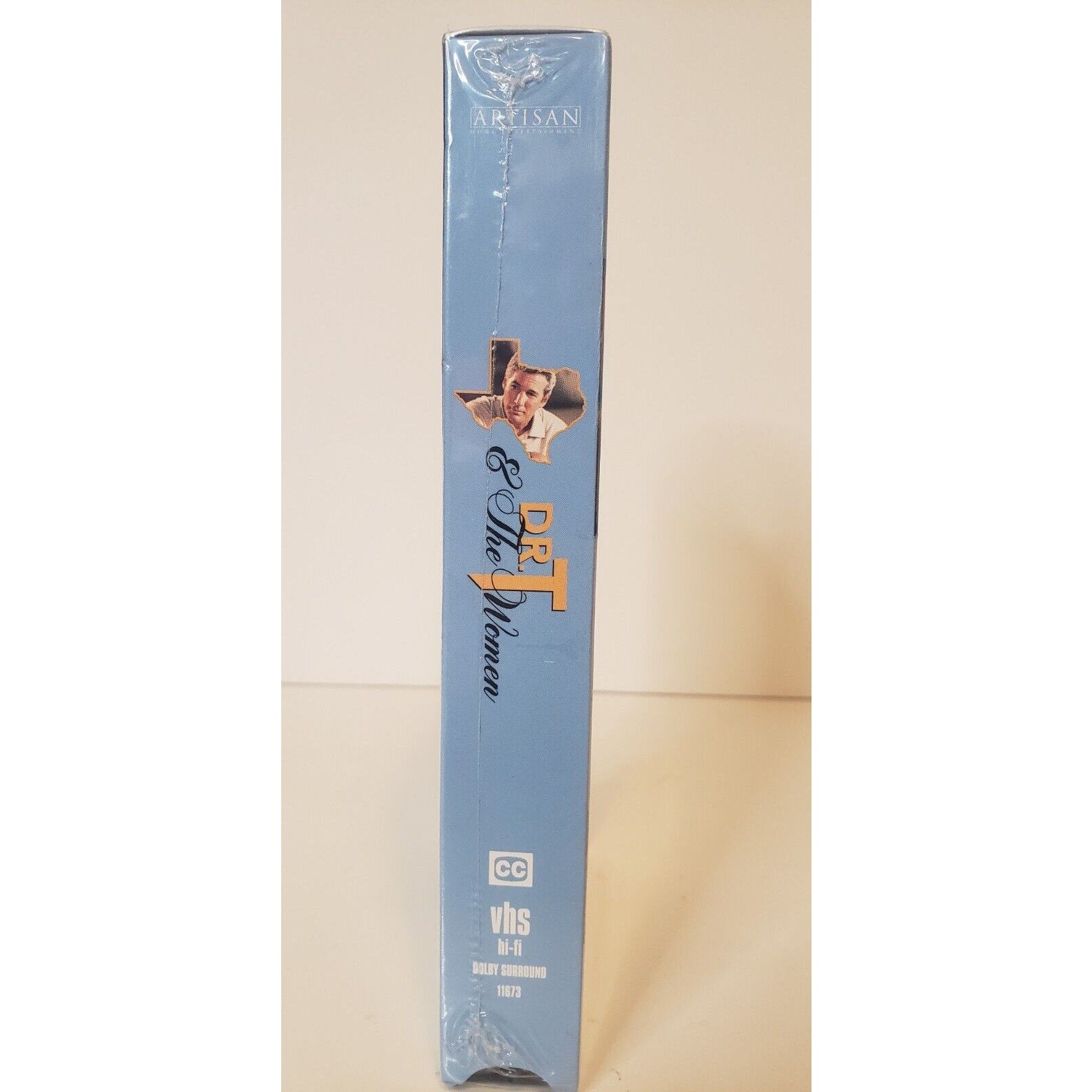 Dr. T and the Women VHS New Sealed 2001 Richard Gere Helen Hunt