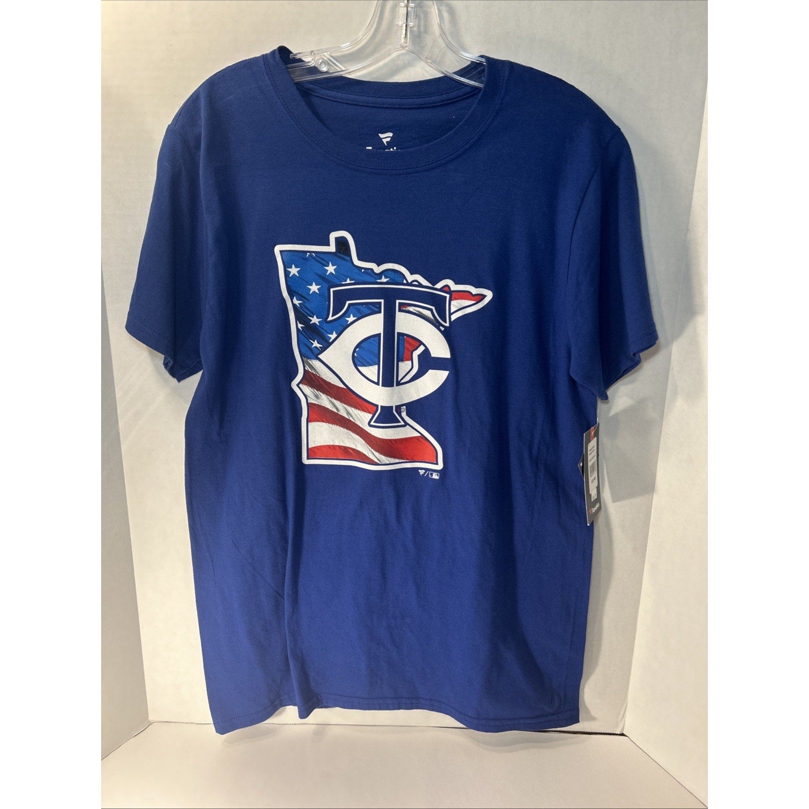 Fanatics Minnesota Twins Cotton T-Shirts Size Medium