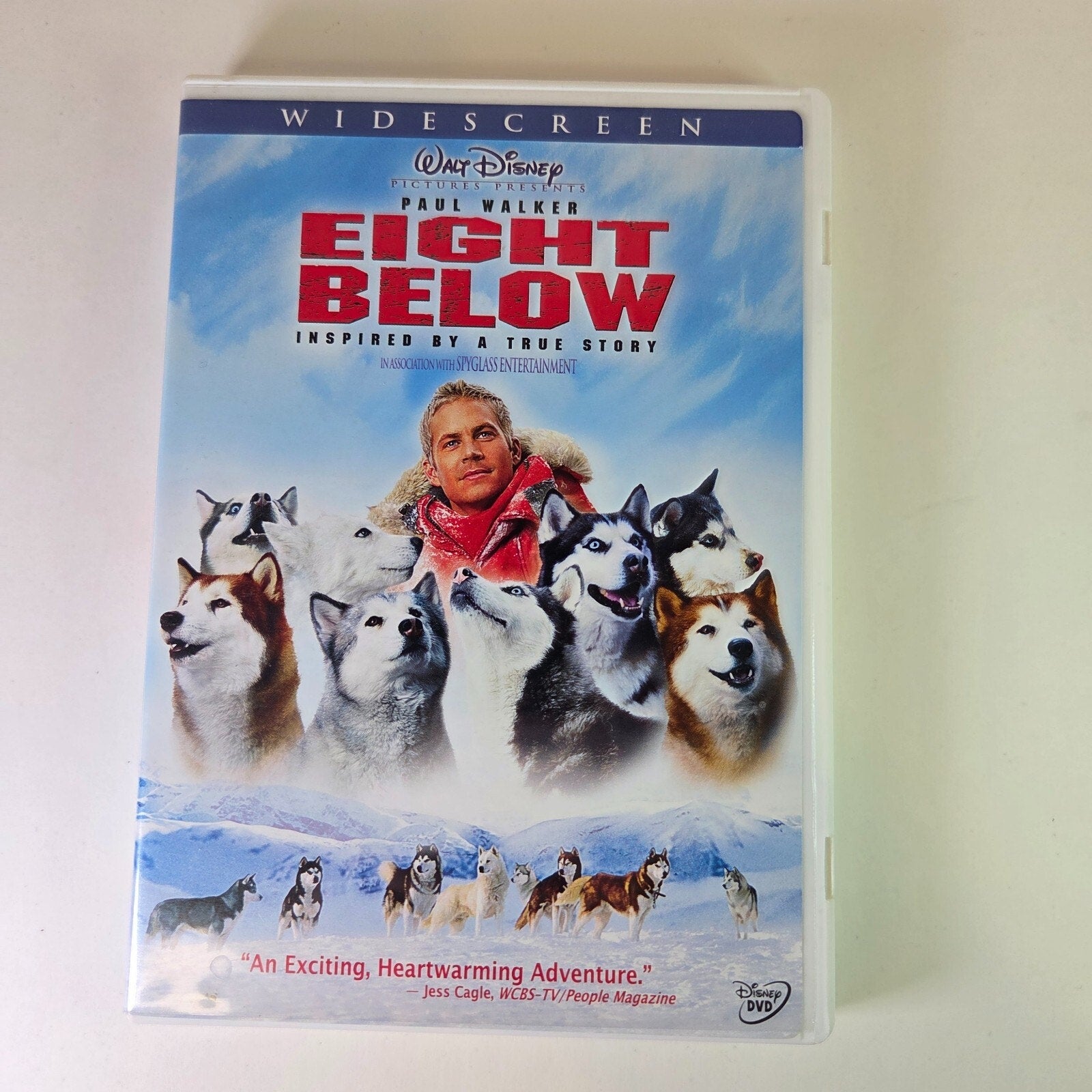 Disney Eight Below (DVD, 2006, Widescreen) Paul Walker