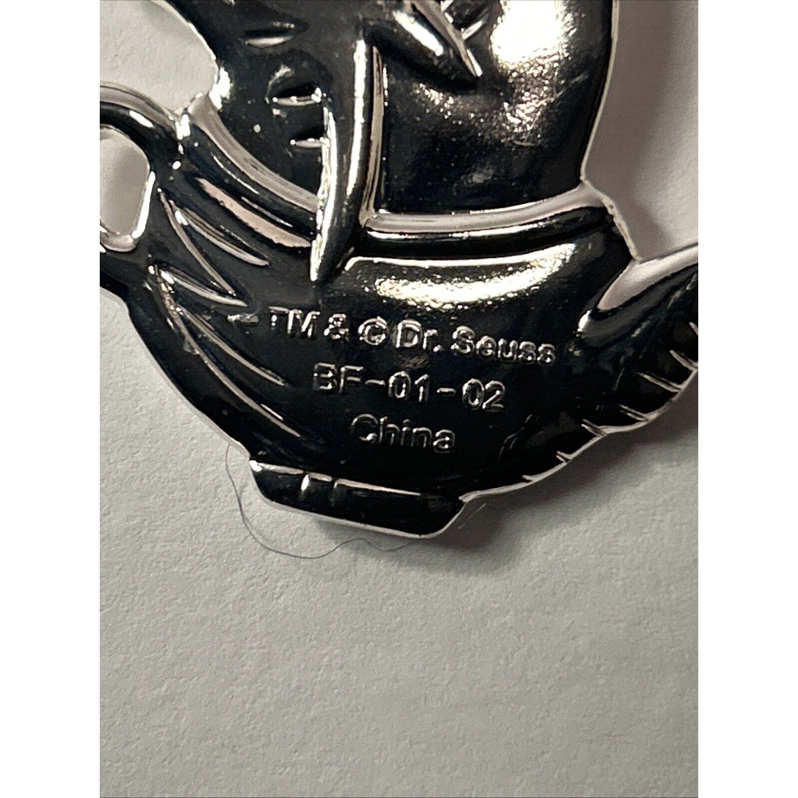Lot of 3 Dr. Suess Christmas Ornaments