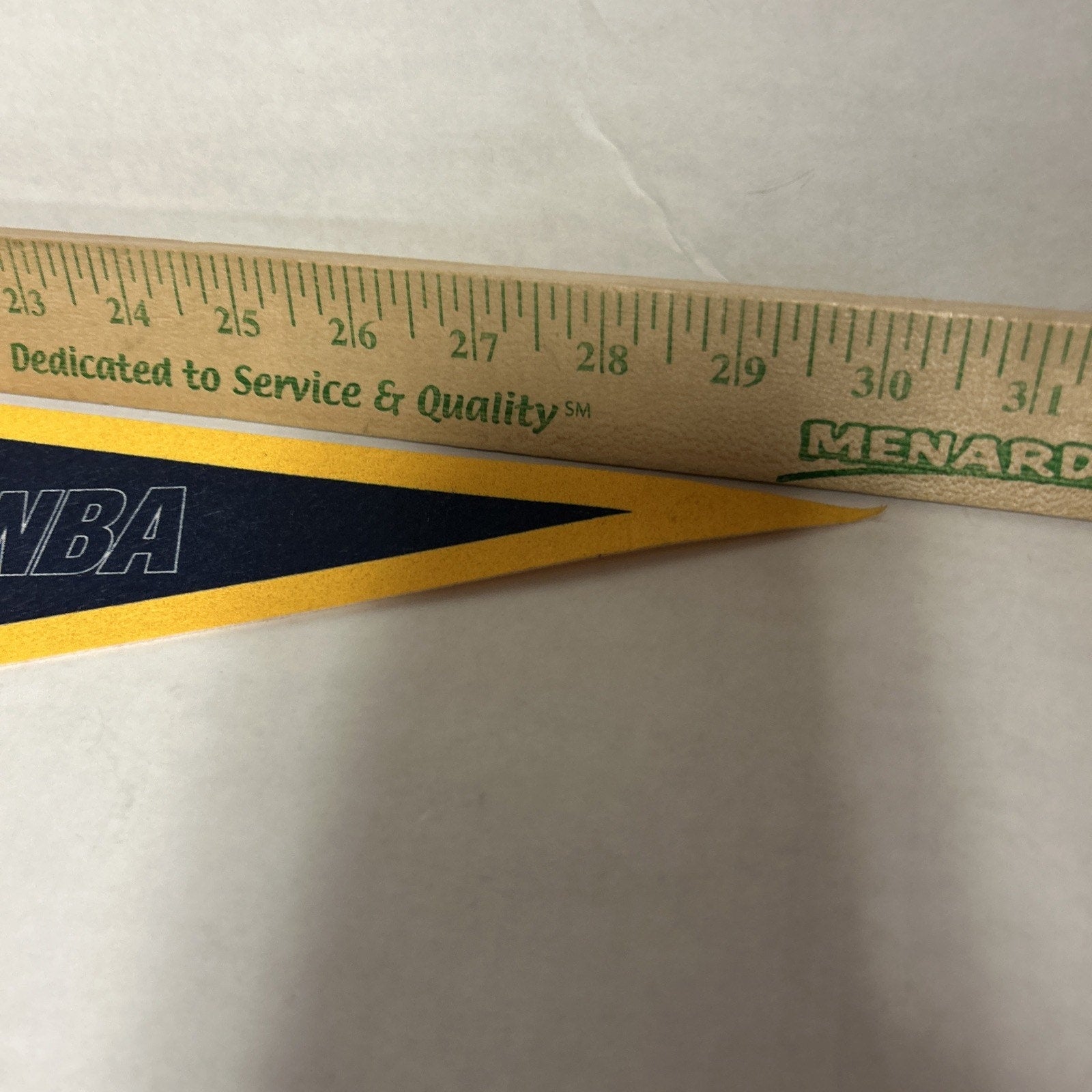 New Indiana Pacers NBA 12" X 30" Wincraft Felt Pennant