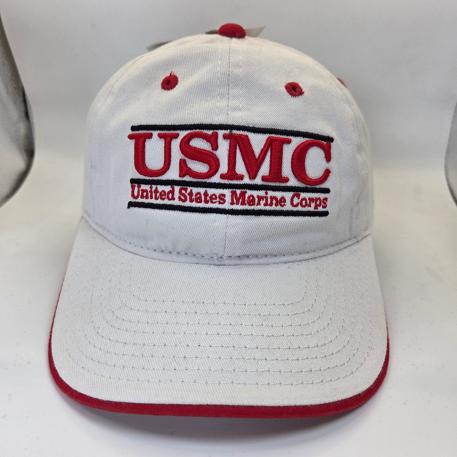 The Game USMC United States Marine Corps Strapback Hat NWT Vintage OSFM