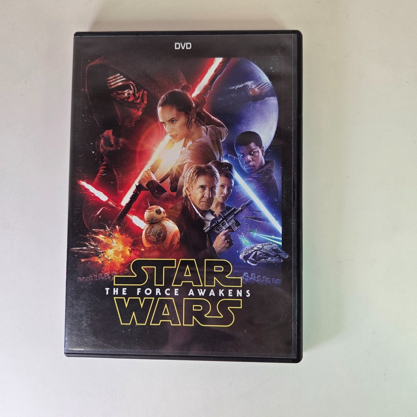 Star Wars The Force Awakens DVD