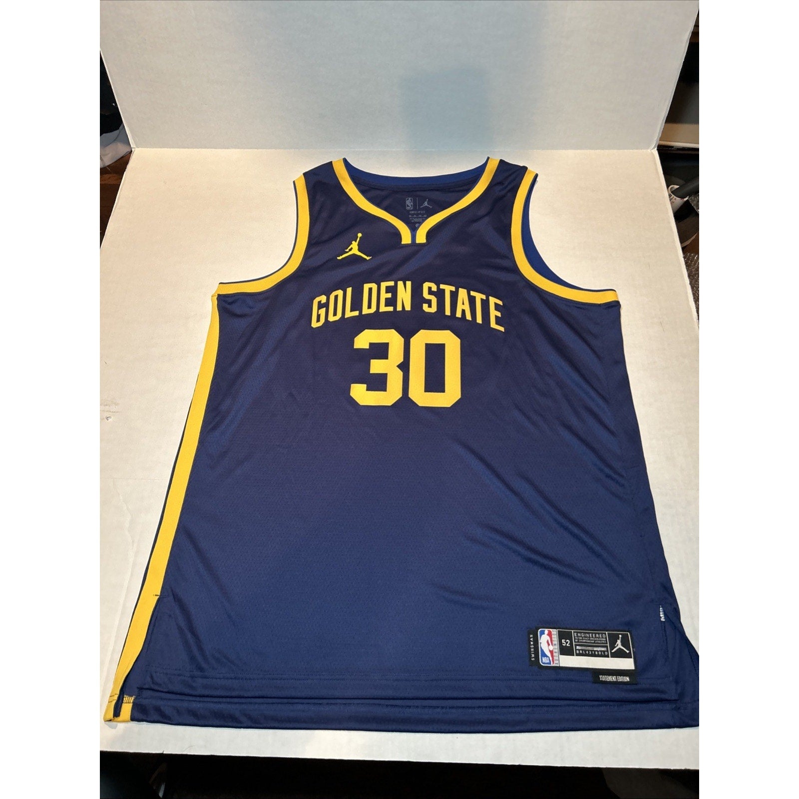 Stephen Curry #30 Golden State Warriors Nike Dri-Fit Basketball Jersey Size XL