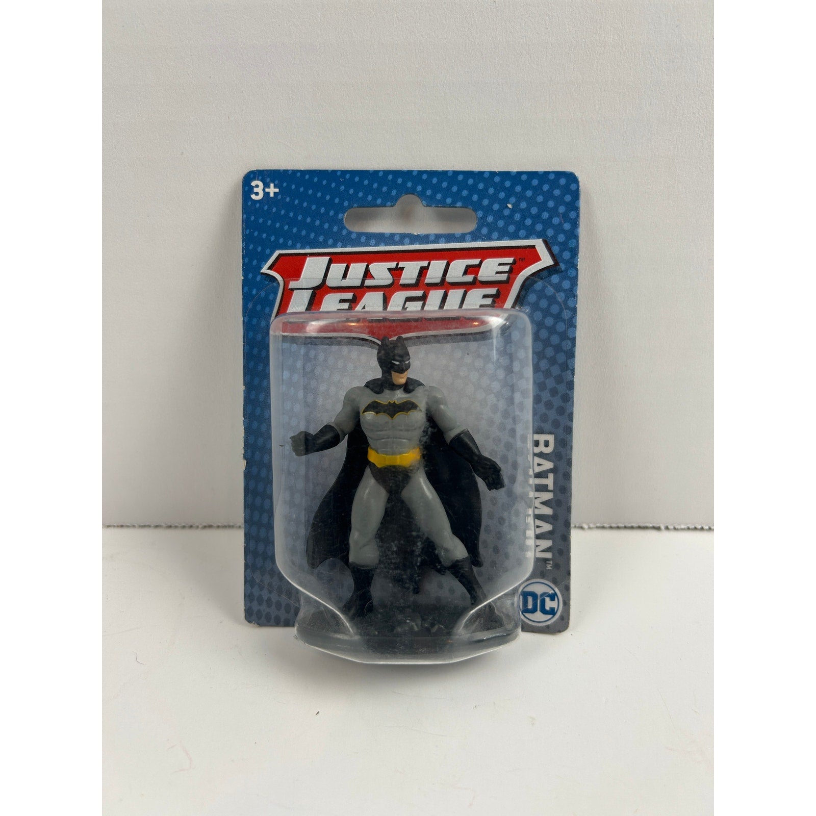DC Justice League Batman GGJ14 Molded Mini Figure Mattel - New Sealed