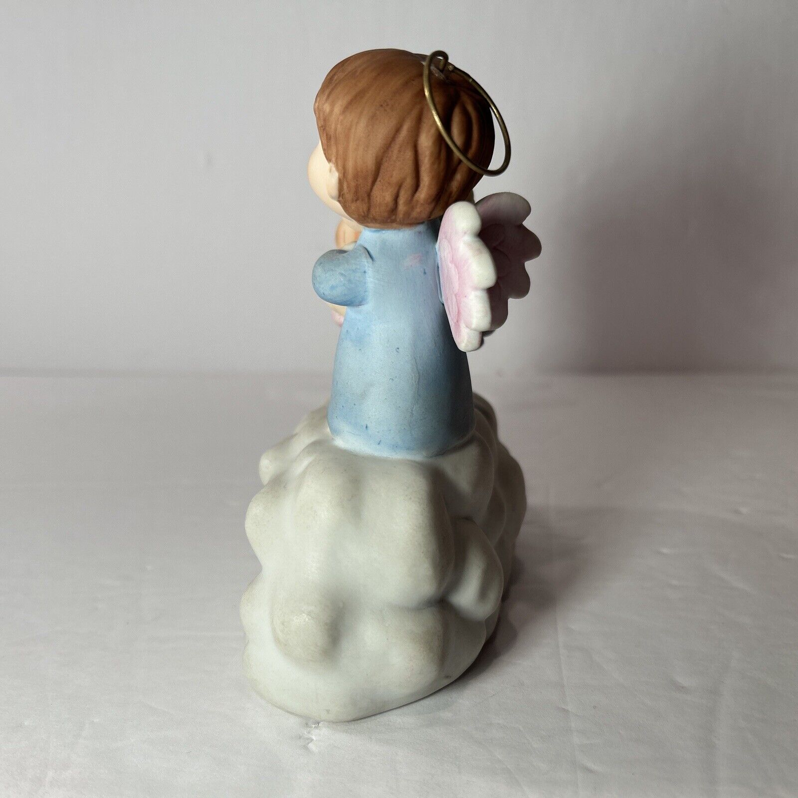 Enesco 1983 Dear God Kids Figurine “How Do You Like Our Angel Outfits?” w/Box