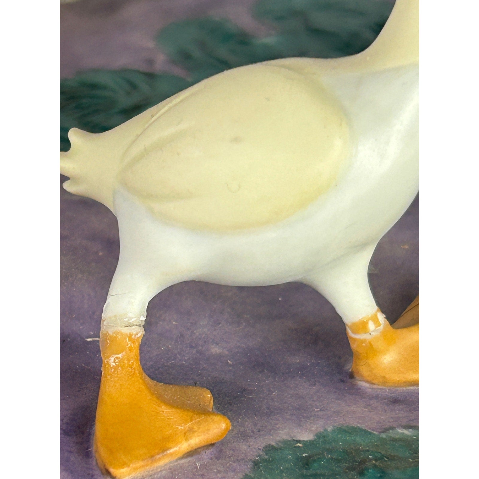 WDCC Disney Fantasia 2000 Donald Daisy Rain Scene Figurine Repair