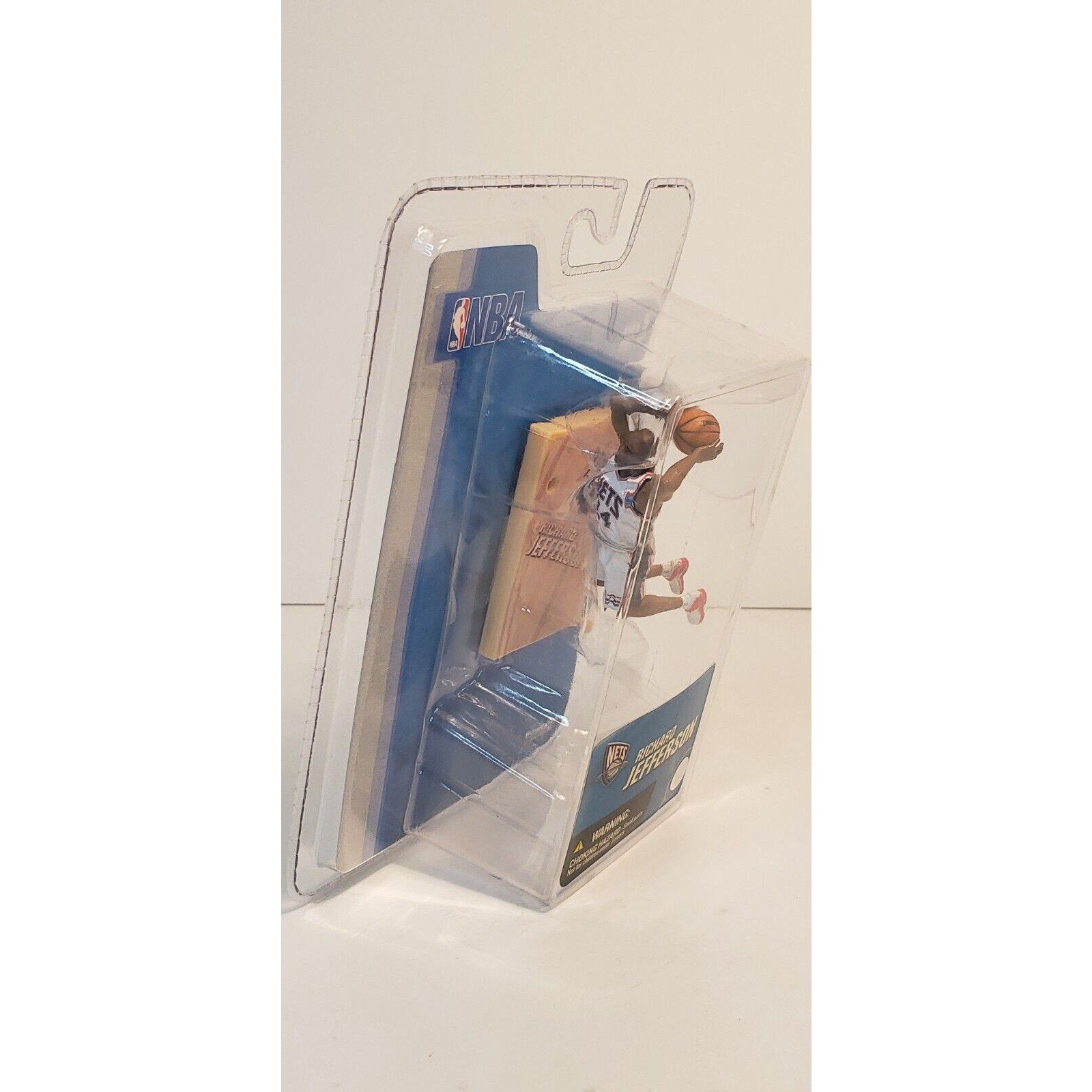 Richard Jefferson 2005 McFarlane 3", New Jersey Nets