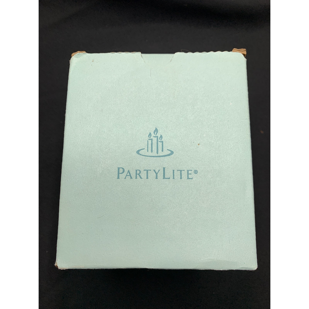 PartyLite Persimmon & Pear BestBurn Trumpet Jar Candle G02513 6.7 oz