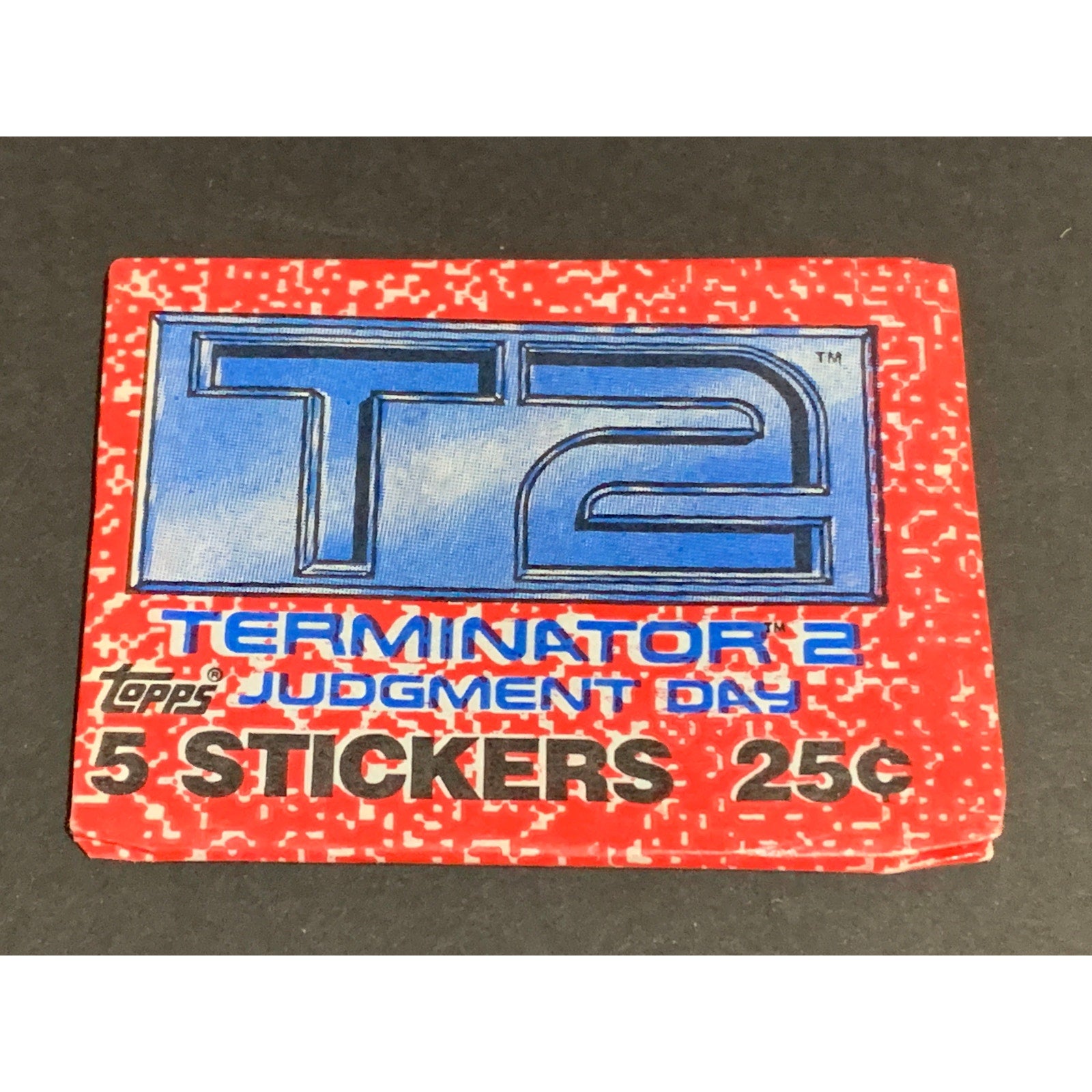 1991 Topps Terminator 2 Judgment Day Sticker Packs Lot of 13 Sealed