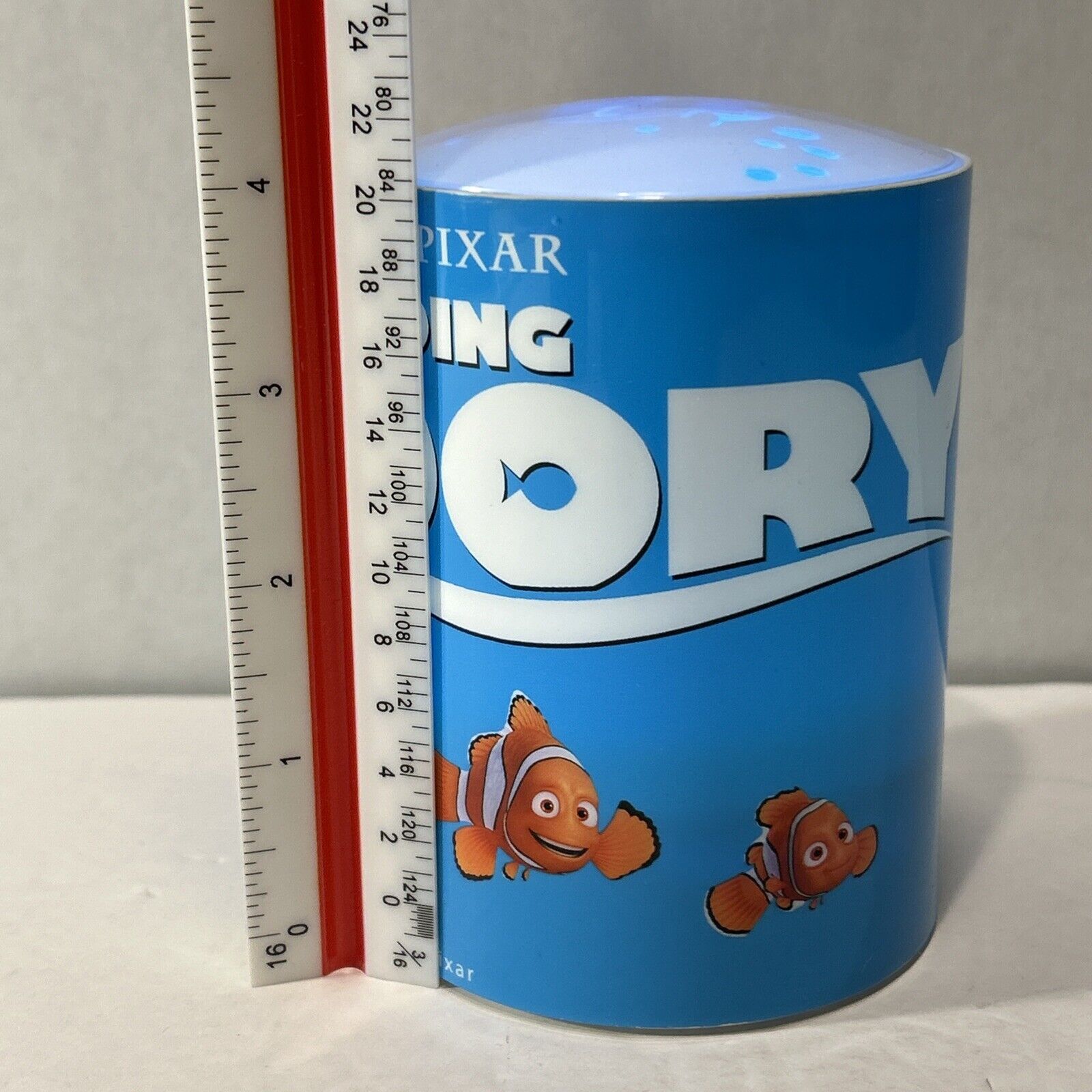 Kellogg's Disney Pixar Finding Dory Color Changing Projection Night Light 2016