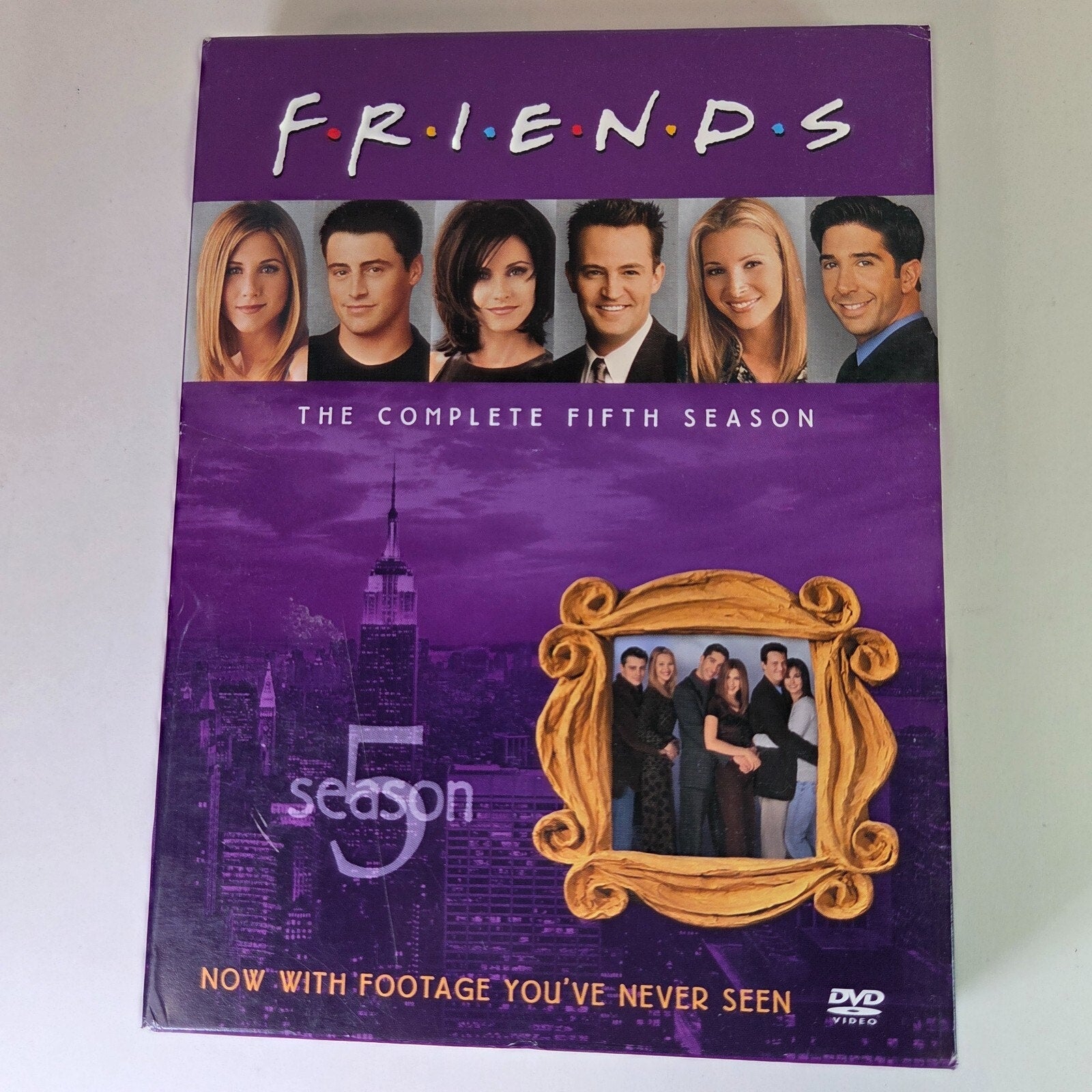 Friends - The Complete Fifth Season (DVD 4-Disc Set)