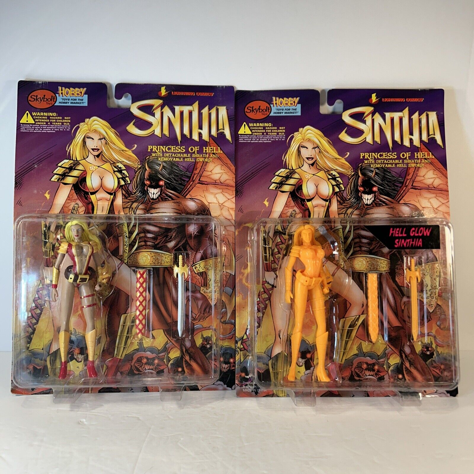 Skybolt Toyz Hobby Sinthia Princess of Hell Action Figure & Hell Glow Sinthia