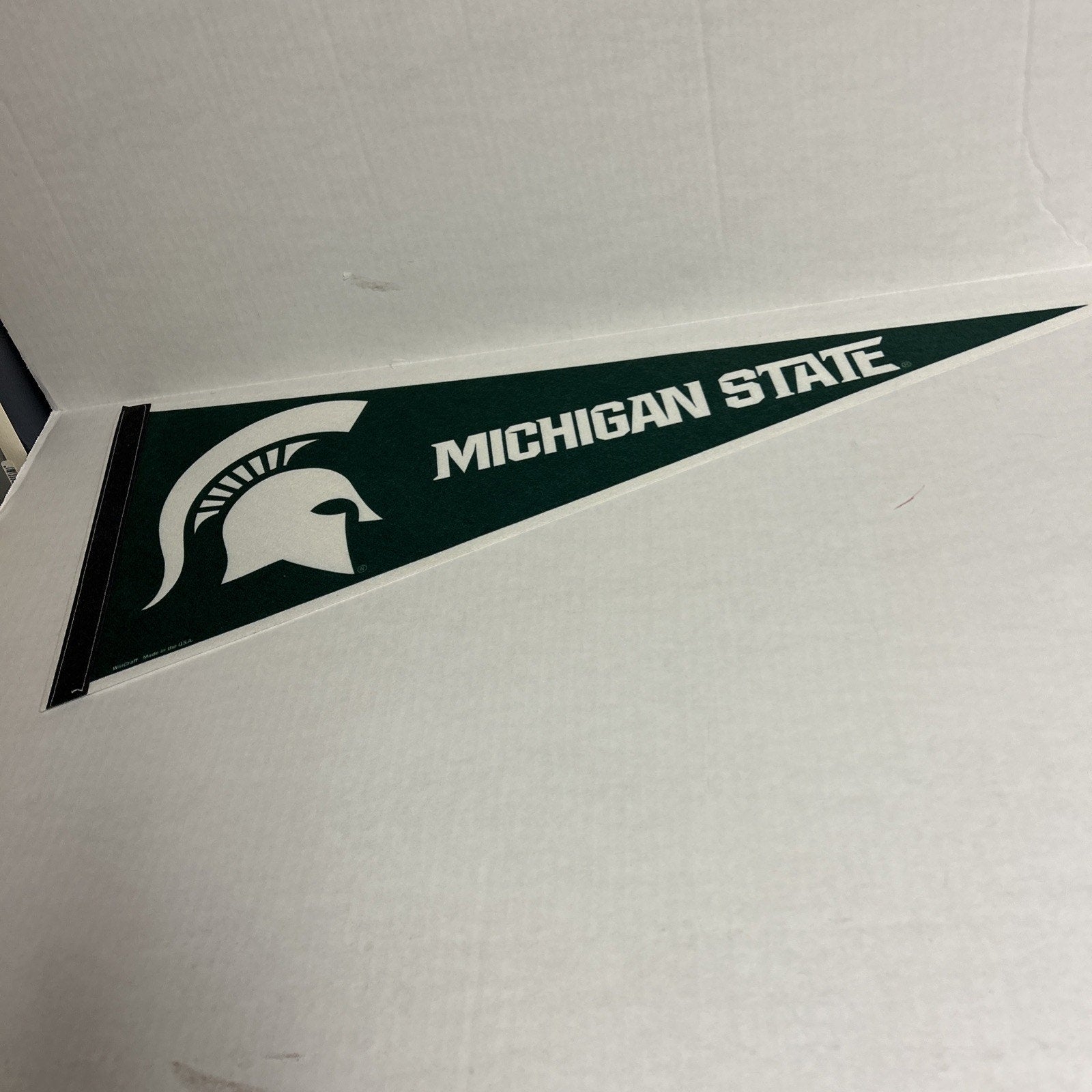 Michigan State University Spartans 12" X 30" Wincraft Felt Pennant