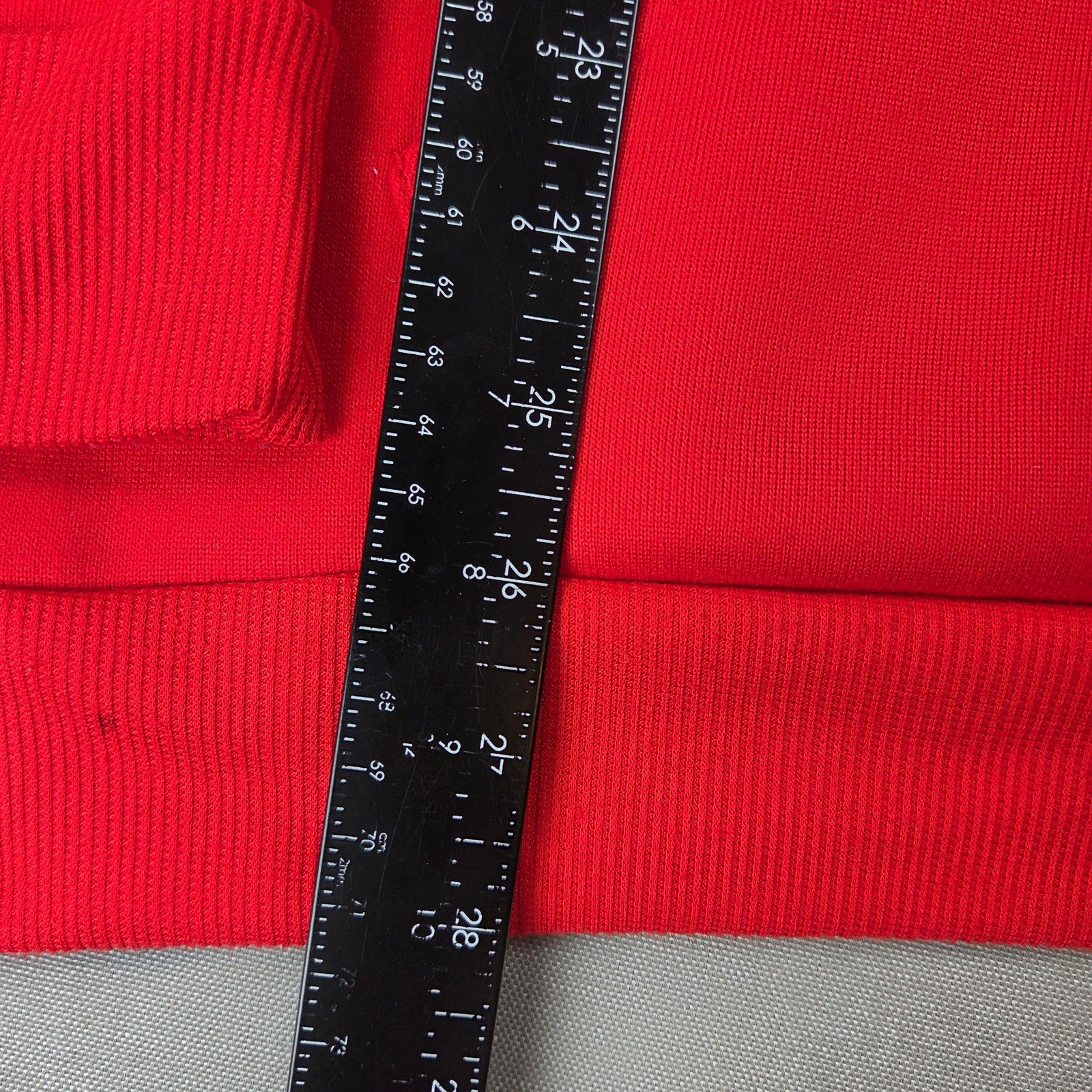 Faerion Jesus Saved My Life Christian Hoodie Pullover Red Size Medium M