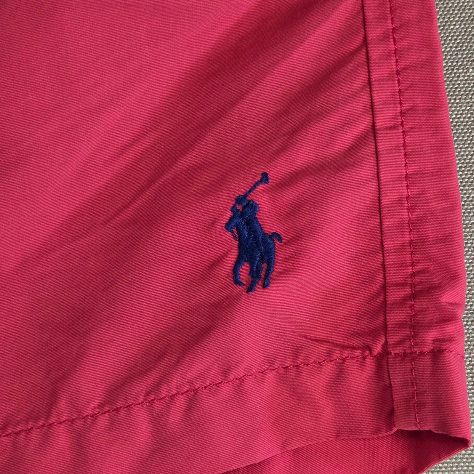 Polo Ralph Lauren Pink Swim Trunks Men’s L Nylon Mesh Lining Taiwan
