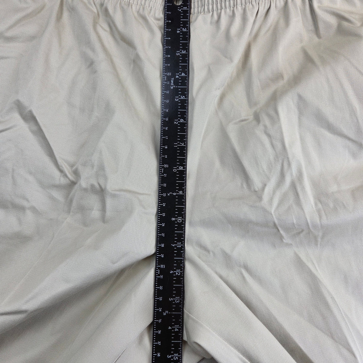 Alfred Dunner Womens 18 Classics Stone Pull On Pants Cotton Stretch 08529 NWT