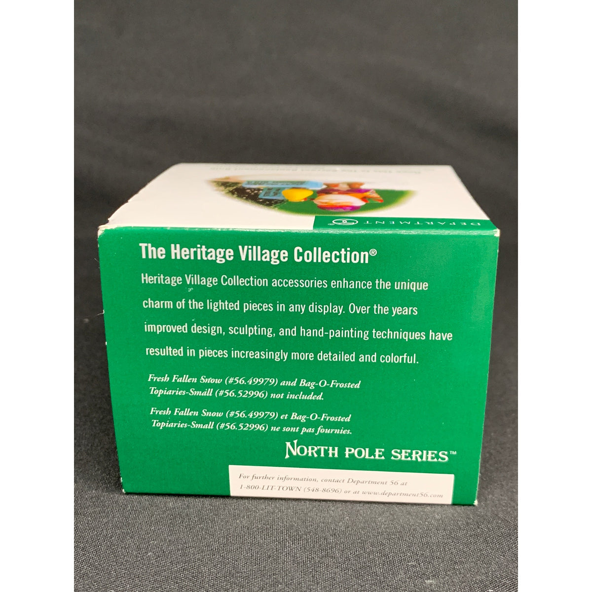 Dept 56 Hope This Is The Correct Replacement Bulb 57221 North Pole Series