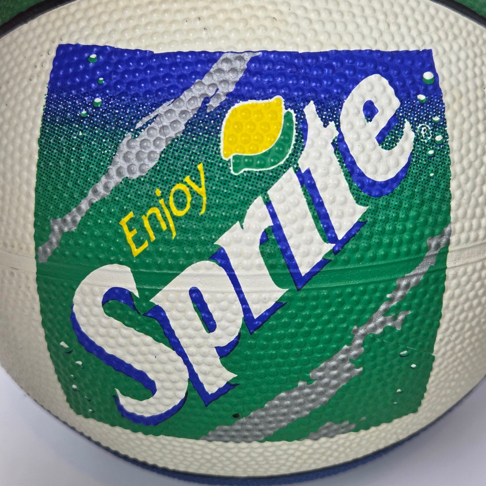 Spalding Minnesota Timberwolves Mini Basketball Sprite Promo Vintage 1990s
