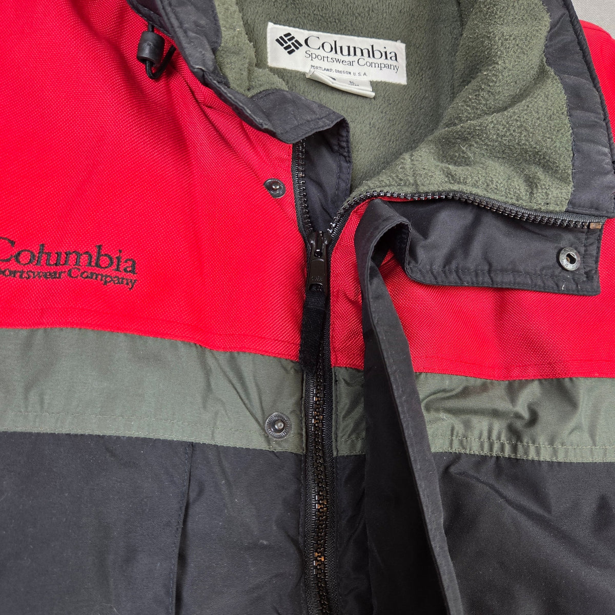 Columbia Sportswear Company Mens XL Insulated Winter Parka Jacket Coat
