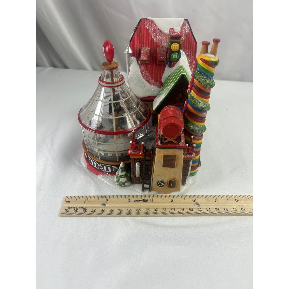 Department 56 M&M's Candy Factory 56773 North Pole 2004 Animated AS IS