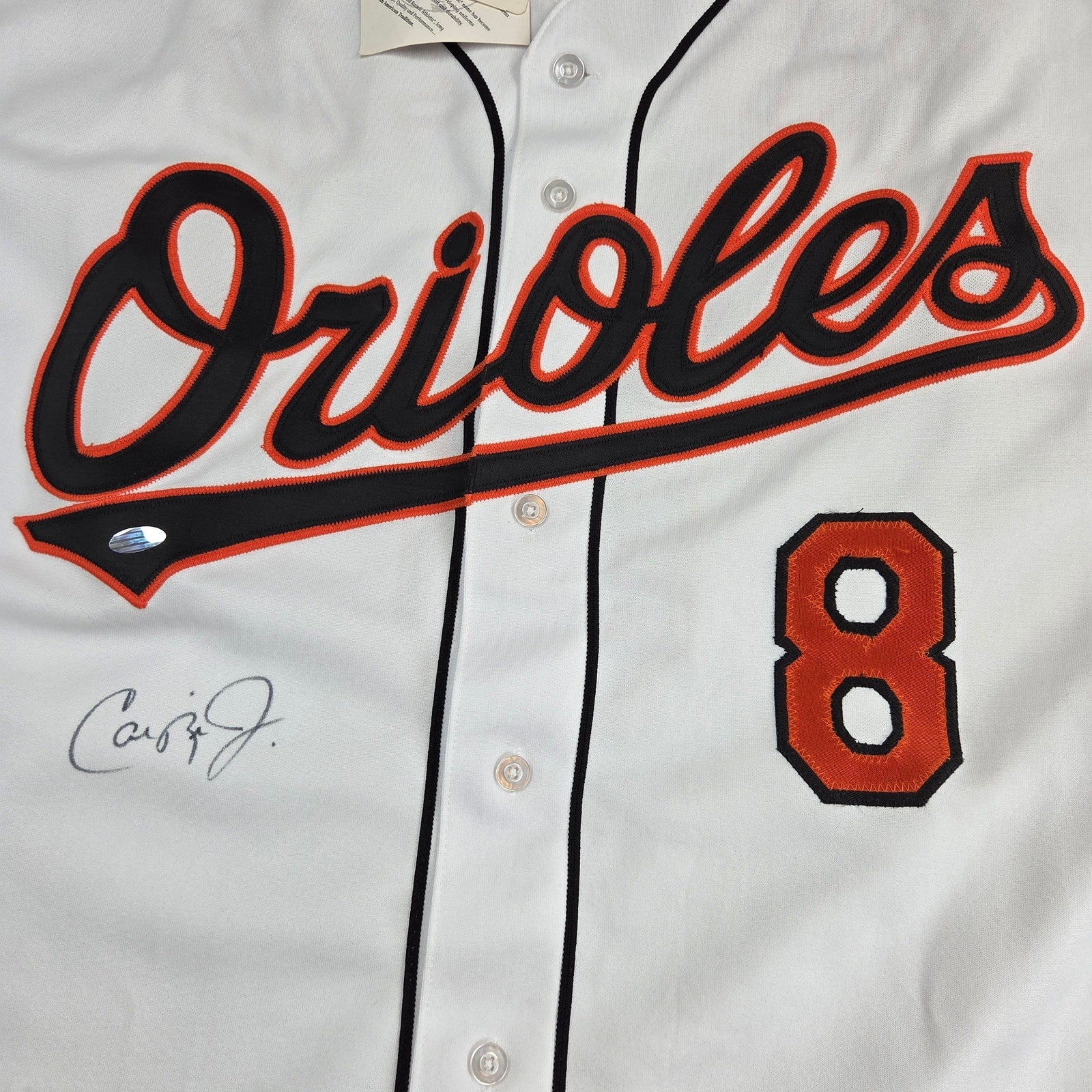 NWT Russell Diamond Collection Cal Ripken Jr Signed Orioles Jersey 52 USA