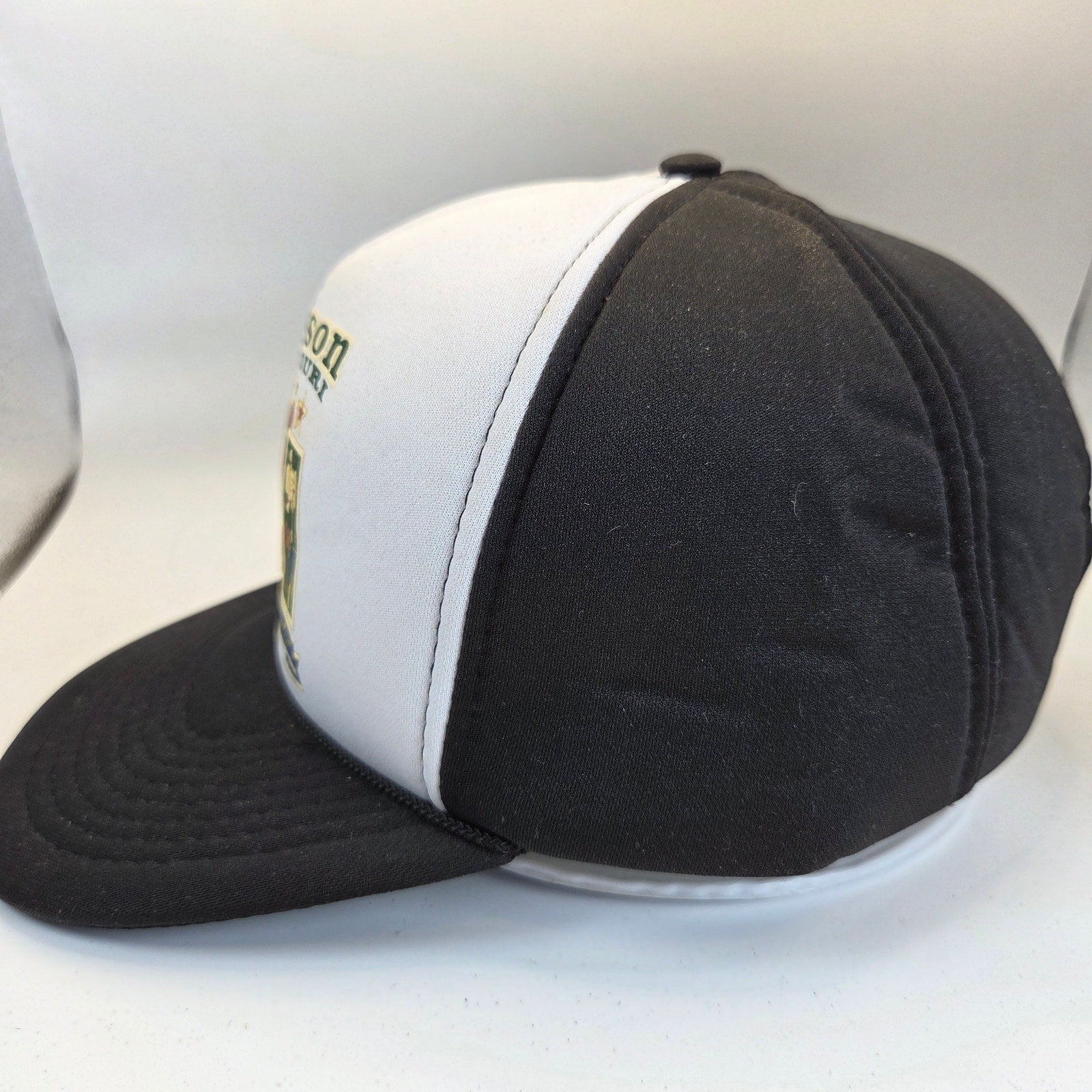 Vintage Cameo Branson Missouri Where the Stars Come Out Snapback Foam Hat
