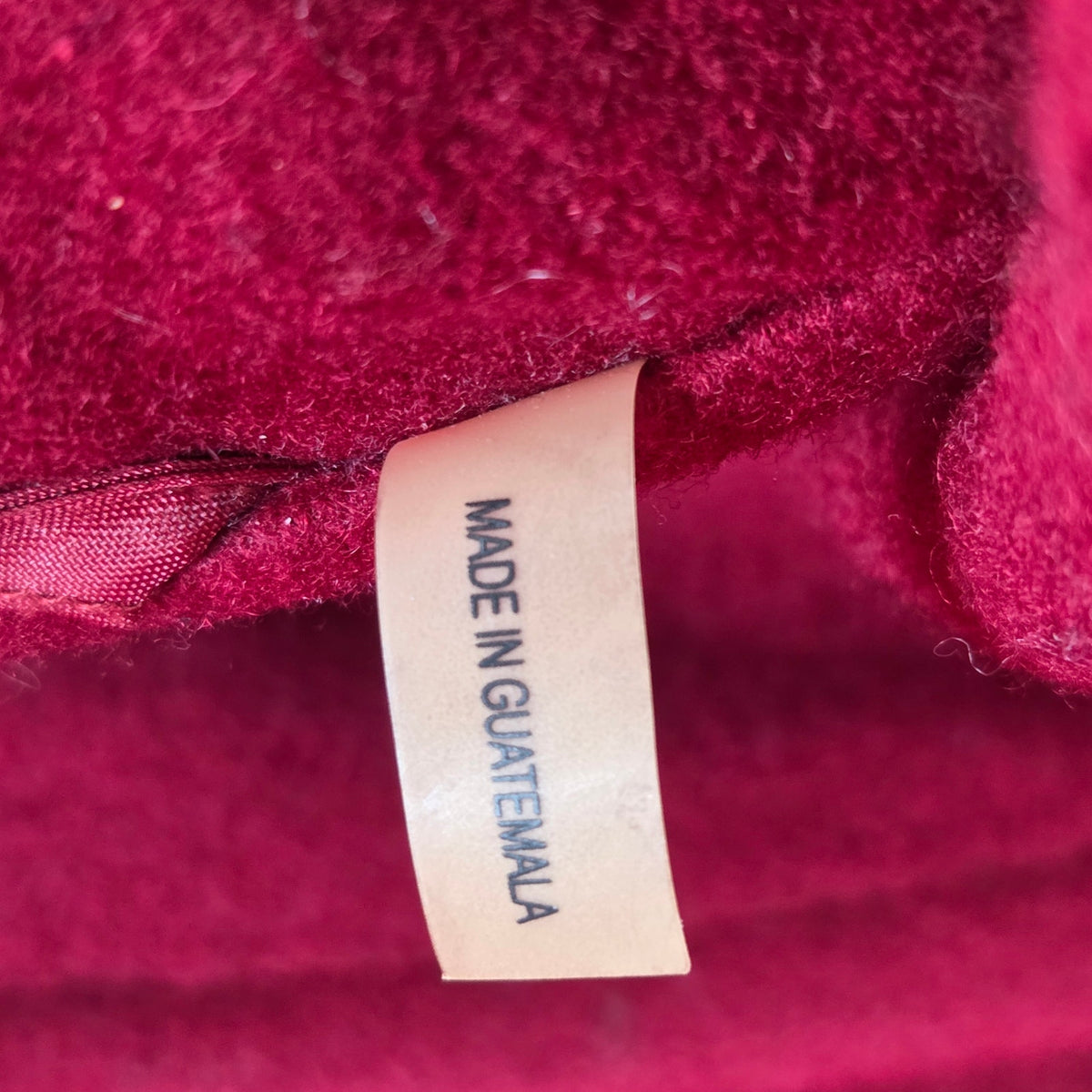 Forecaster of Boston Wool Blend Car Coat Womens 14 Burgundy 3 Button Jacket