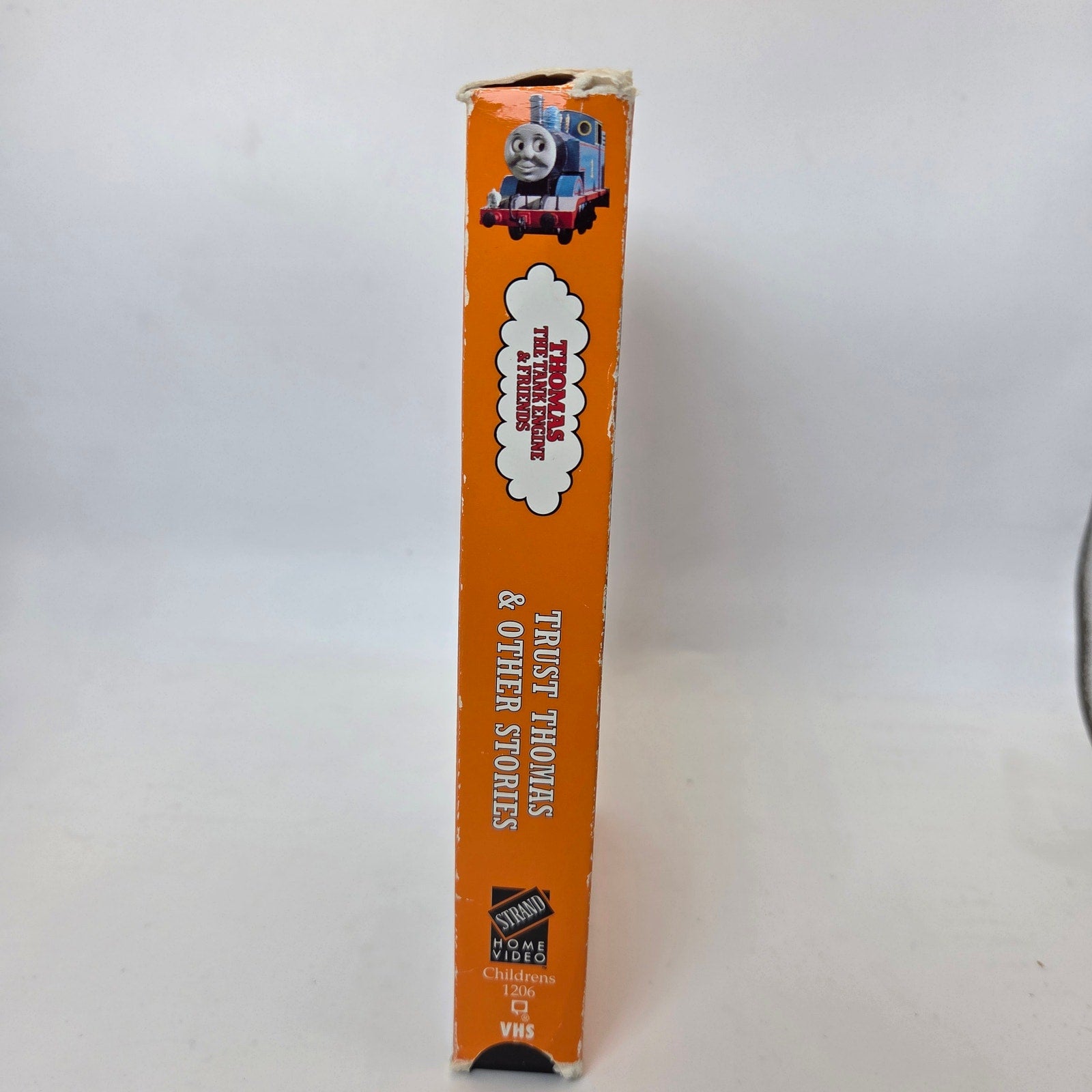 Thomas The Tank Engine Trust Thomas & Other Stories VHS 1991 George Carlin