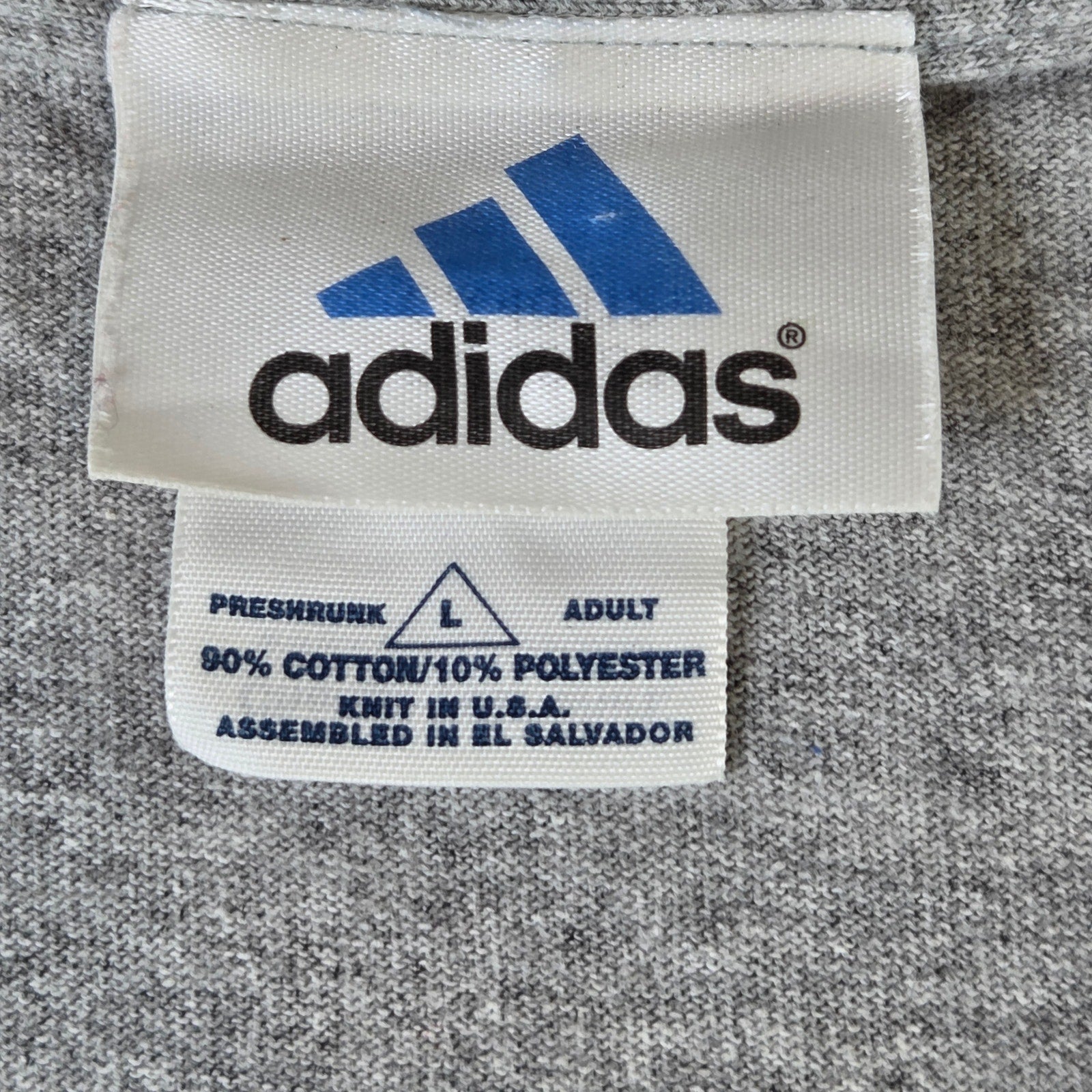 Adidas New York Yankees 2004 Opening Day T Shirt Adult Large MLB USA Vintage