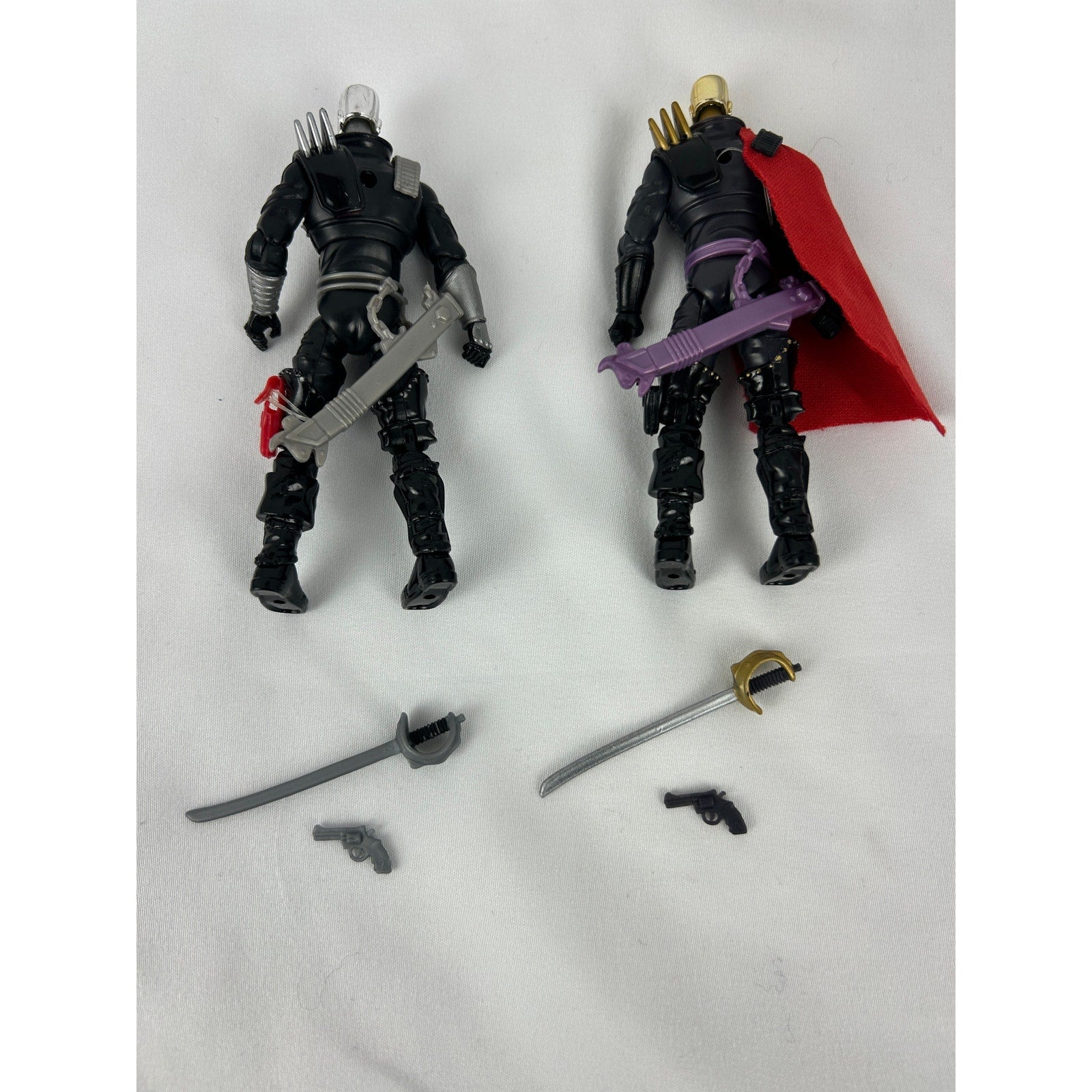 G.I. Joe Cobra Commander & Destro Bundle – 6 Action Figures Loose