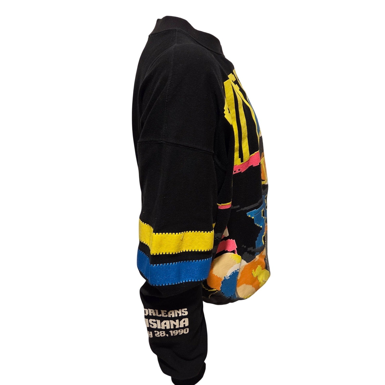 Caribe Sportswear Super Bowl XXIV 1990 NFL Vintage Crewneck Sweatshirt