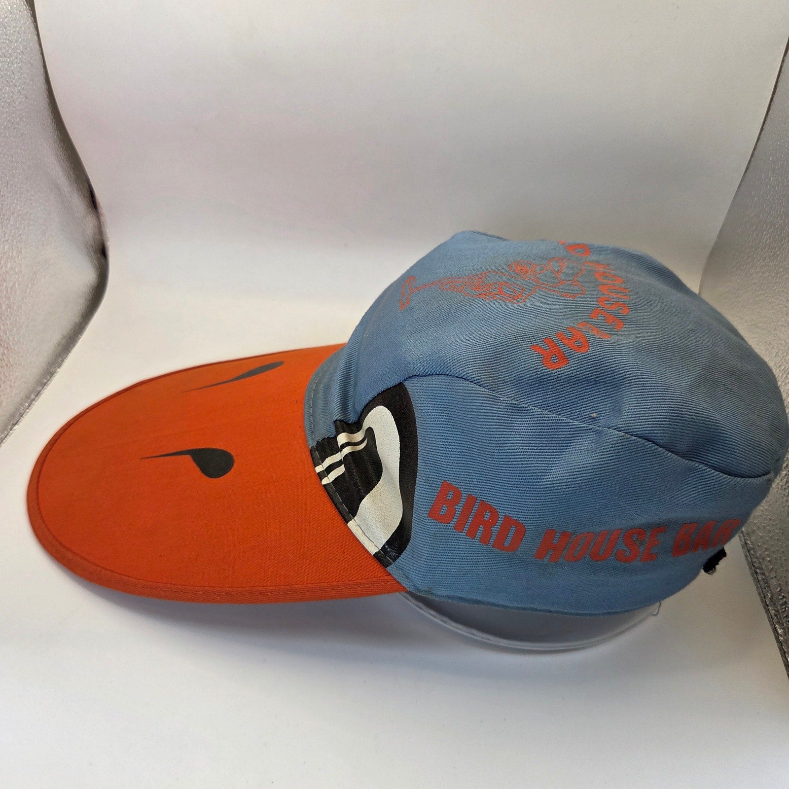Crowd Specialties Bird House Bar Bird Creek Alaska Vintage Novelty Hat USA