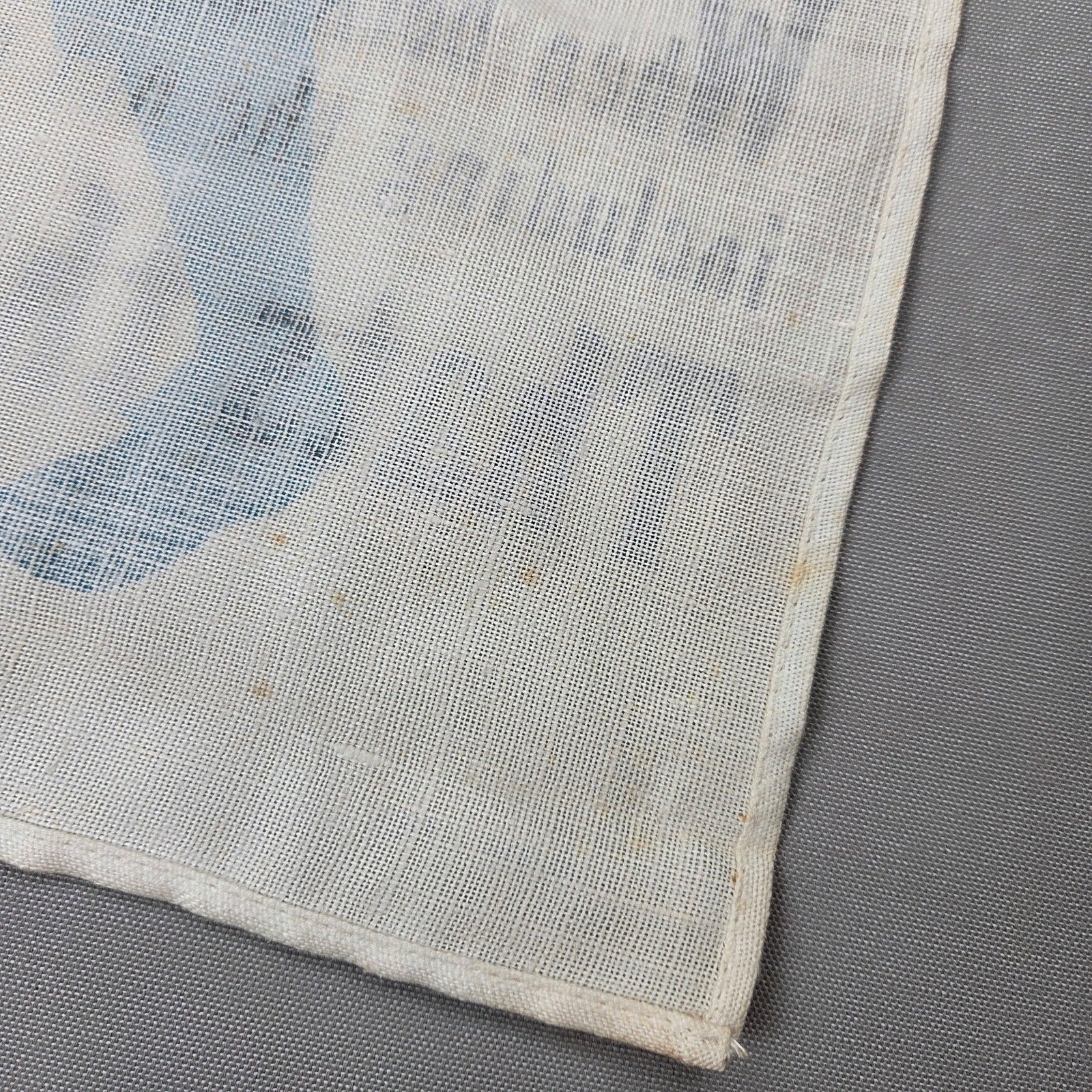 Ulster Irish Linen Baseball Explained Foreign Visitor Tea Towel Ireland Vintage