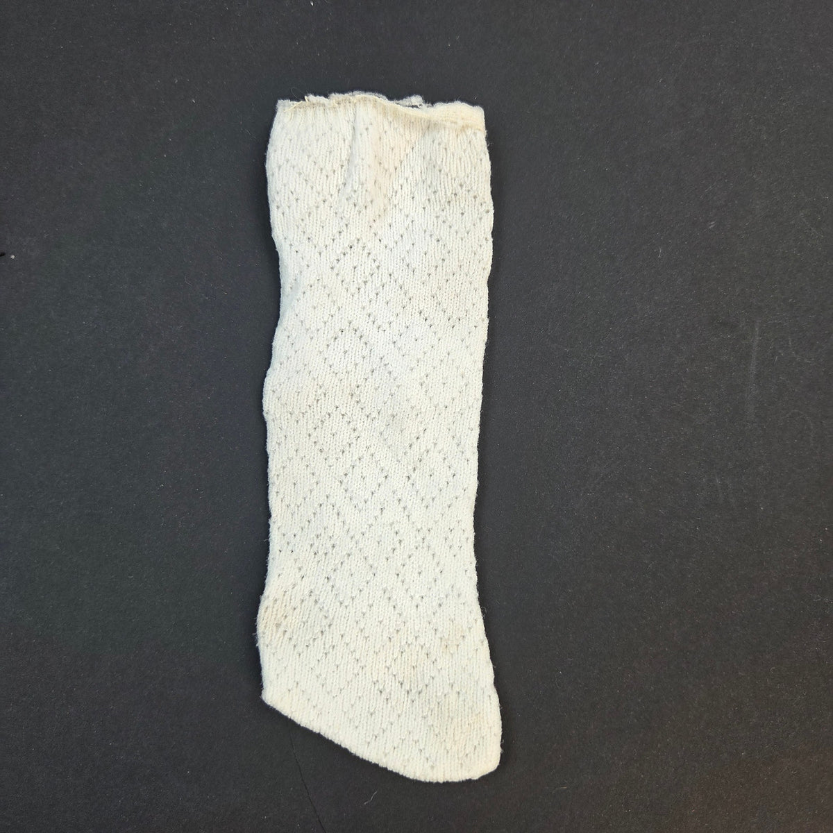 Vintage Pleasant Company Samantha White Lacy Sock Single American Girl Doll 1991