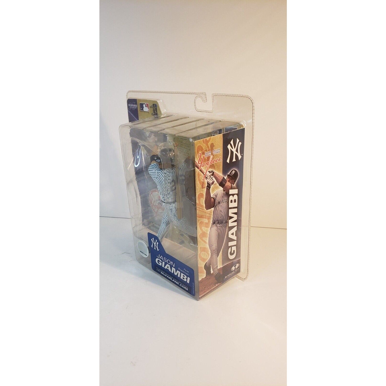 Jason Giambi McFarlane New York Yankees 2003 Series 5 New