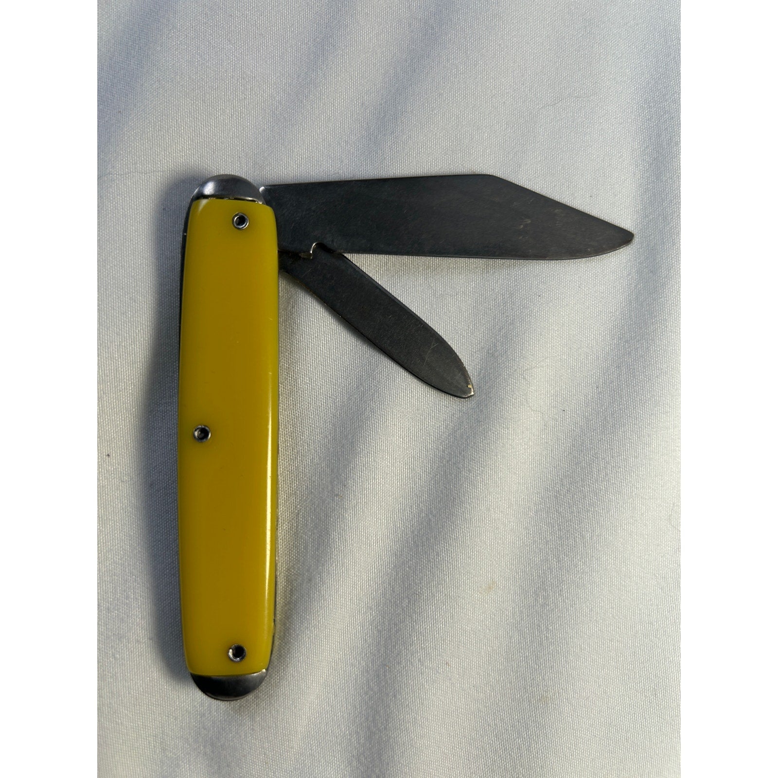 Vintage L&N Railroad Advertising Pocket Knife Louisville Nashville Train