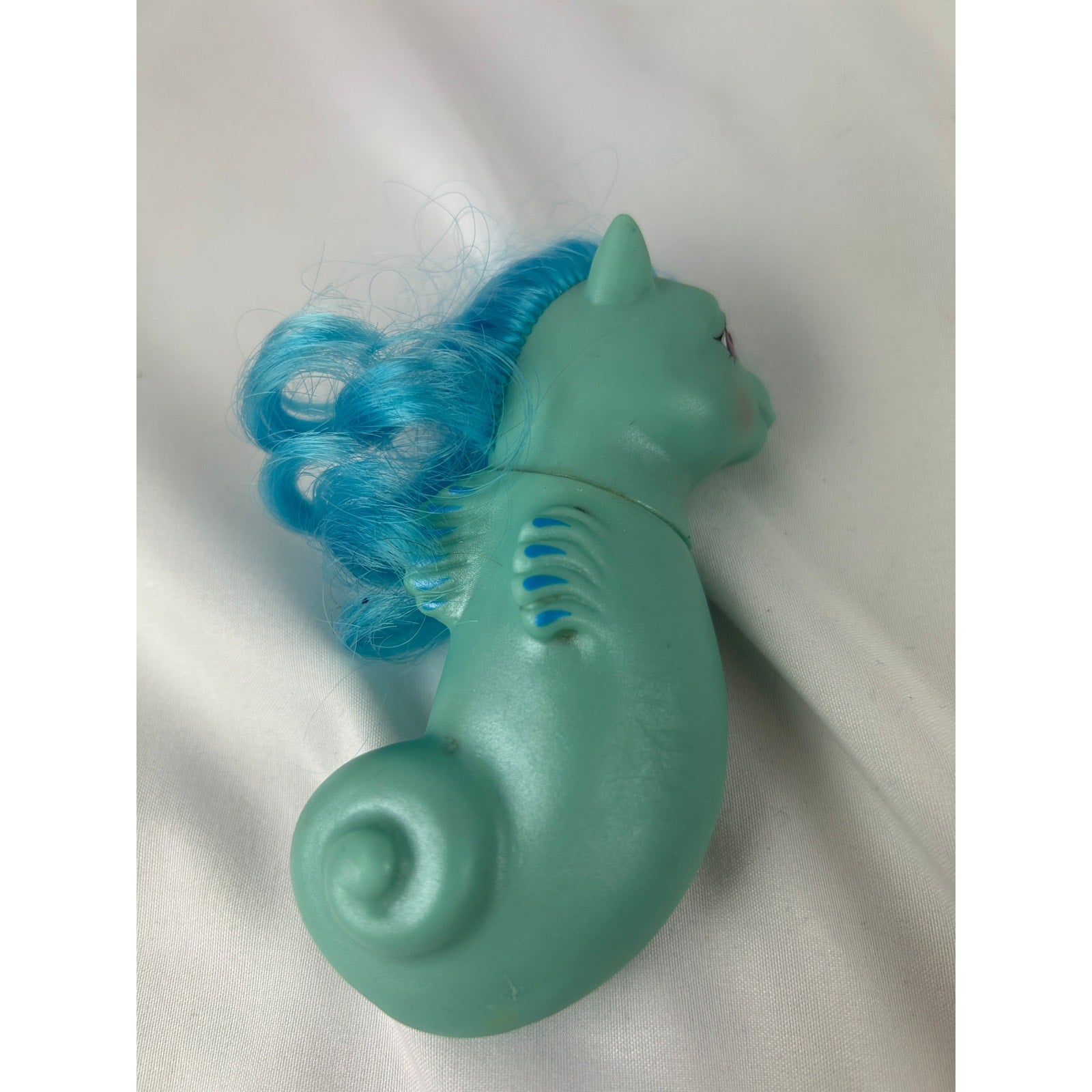 Vintage My Little Pony Sea Ponies and Baby Sea Ponies Lot G1 Hasbro 1984