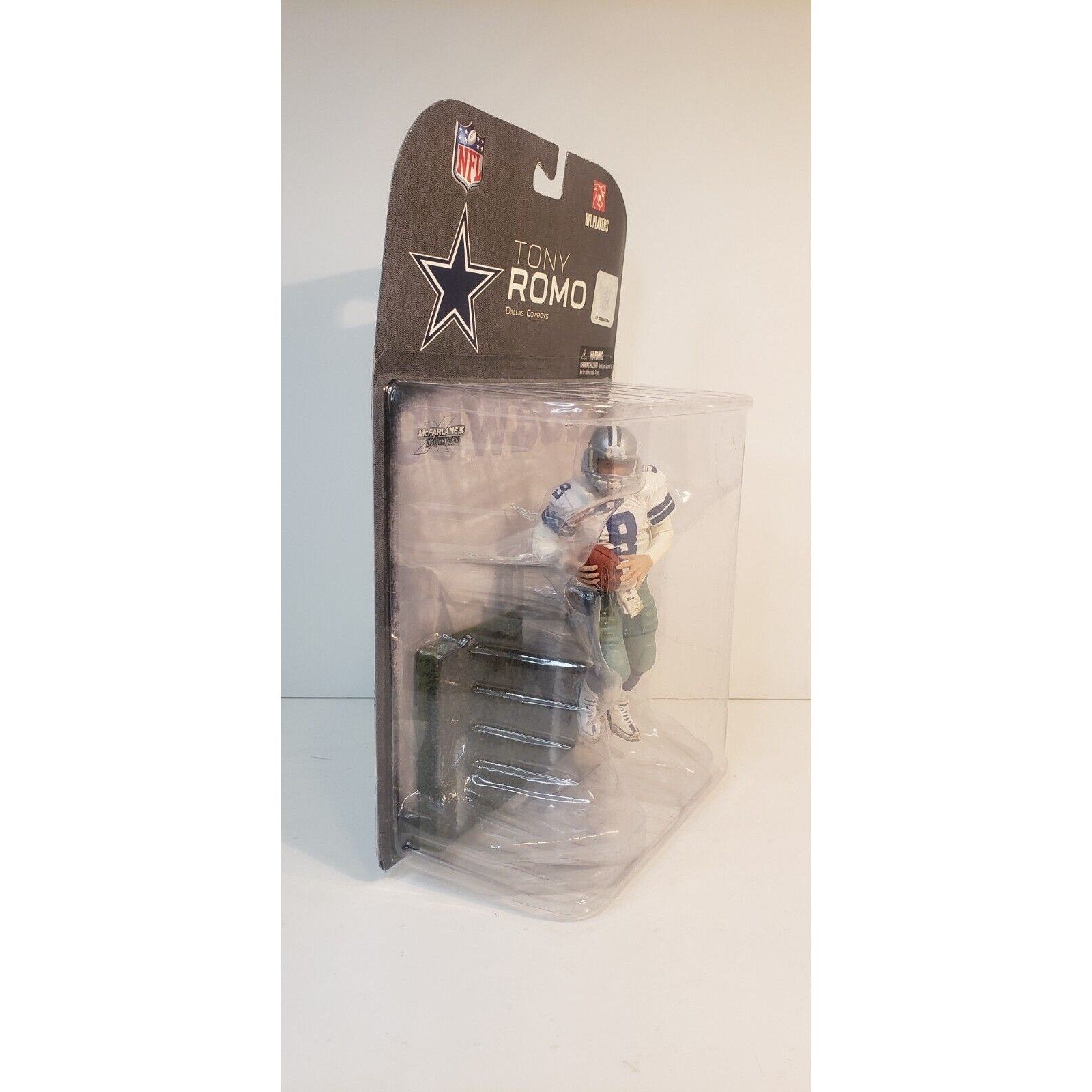 TONY ROMO McFarlane Sports Picks Figure Dallas Cowboys 2008 NEW