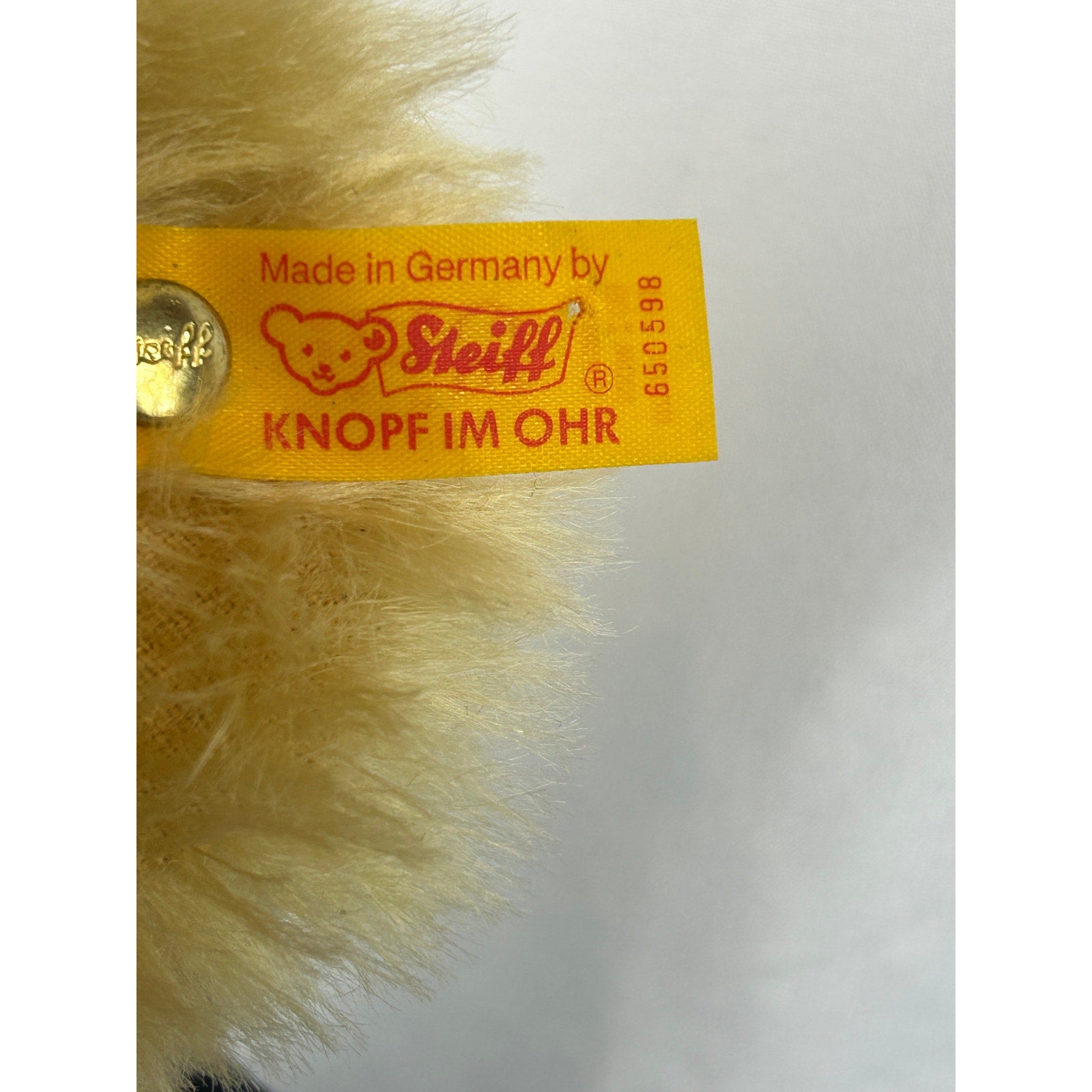 Steiff Polo Ralph Lauren Chairman of the Board Teddy Bear LE 724/1000 16"