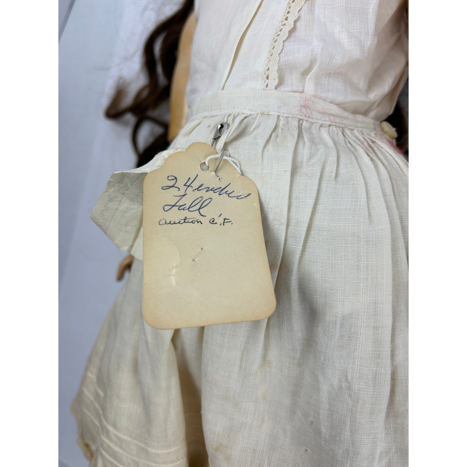 Armand Marseille Queen Louise bisque head doll 24–26 in jointed body