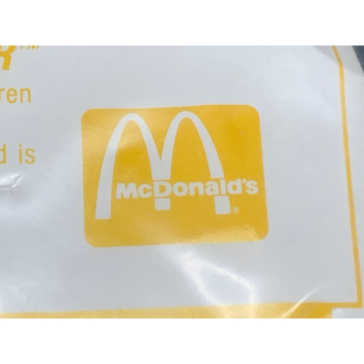 1988 McDonald's Turbo Macs Hamburglar Pull Back Car Happy Meal Toy Sealed