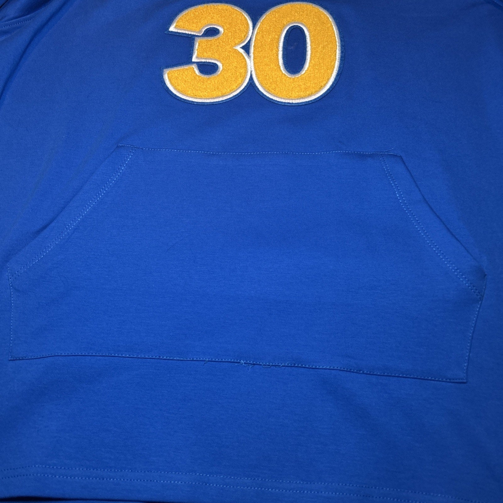 Stephen Curry #30 Golden State Warriors Pro Standard Hoodie NBA Short Sleeve - L
