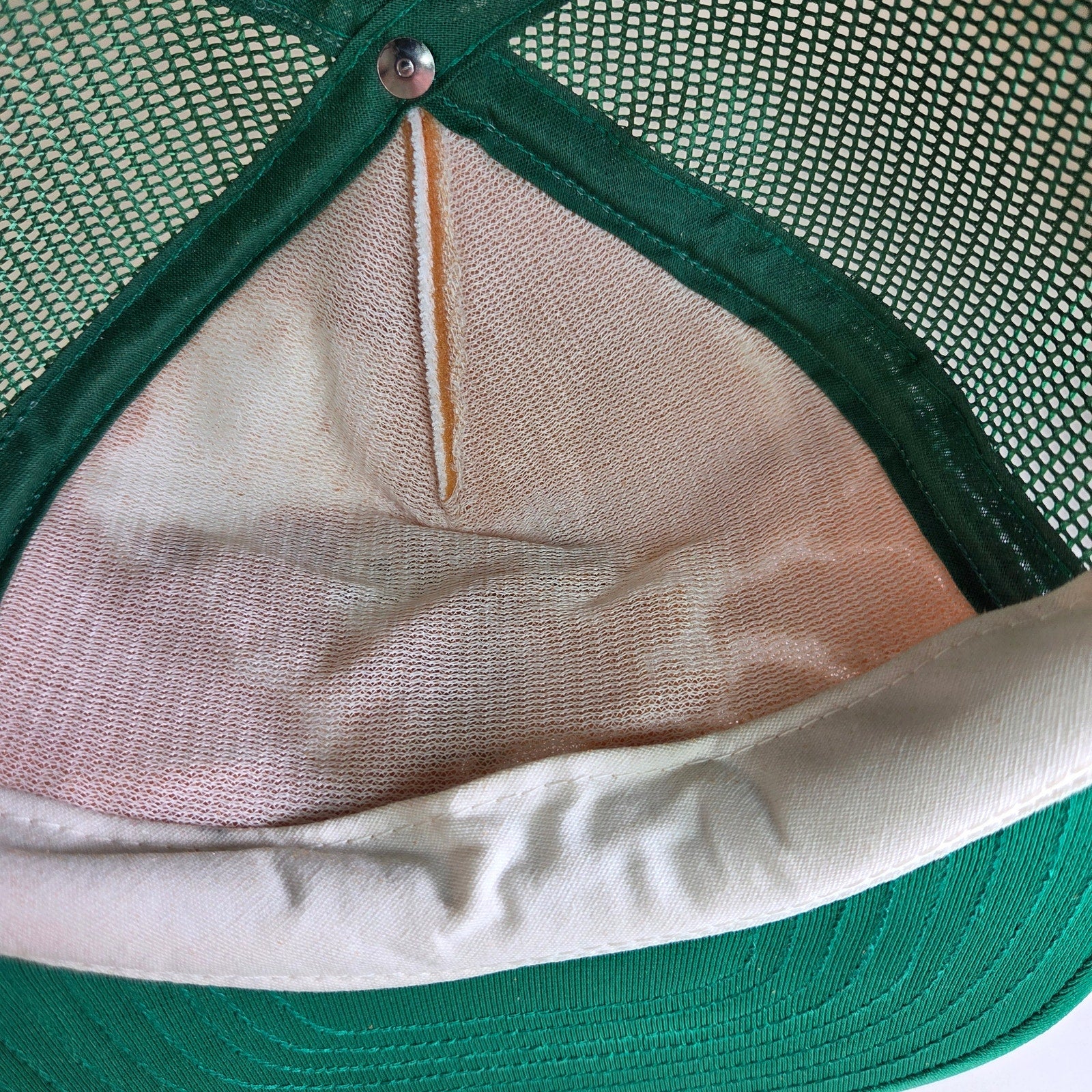 Vintage MacGregor Trucker Hat The Cricket Rock Creek MN Snapback Cap